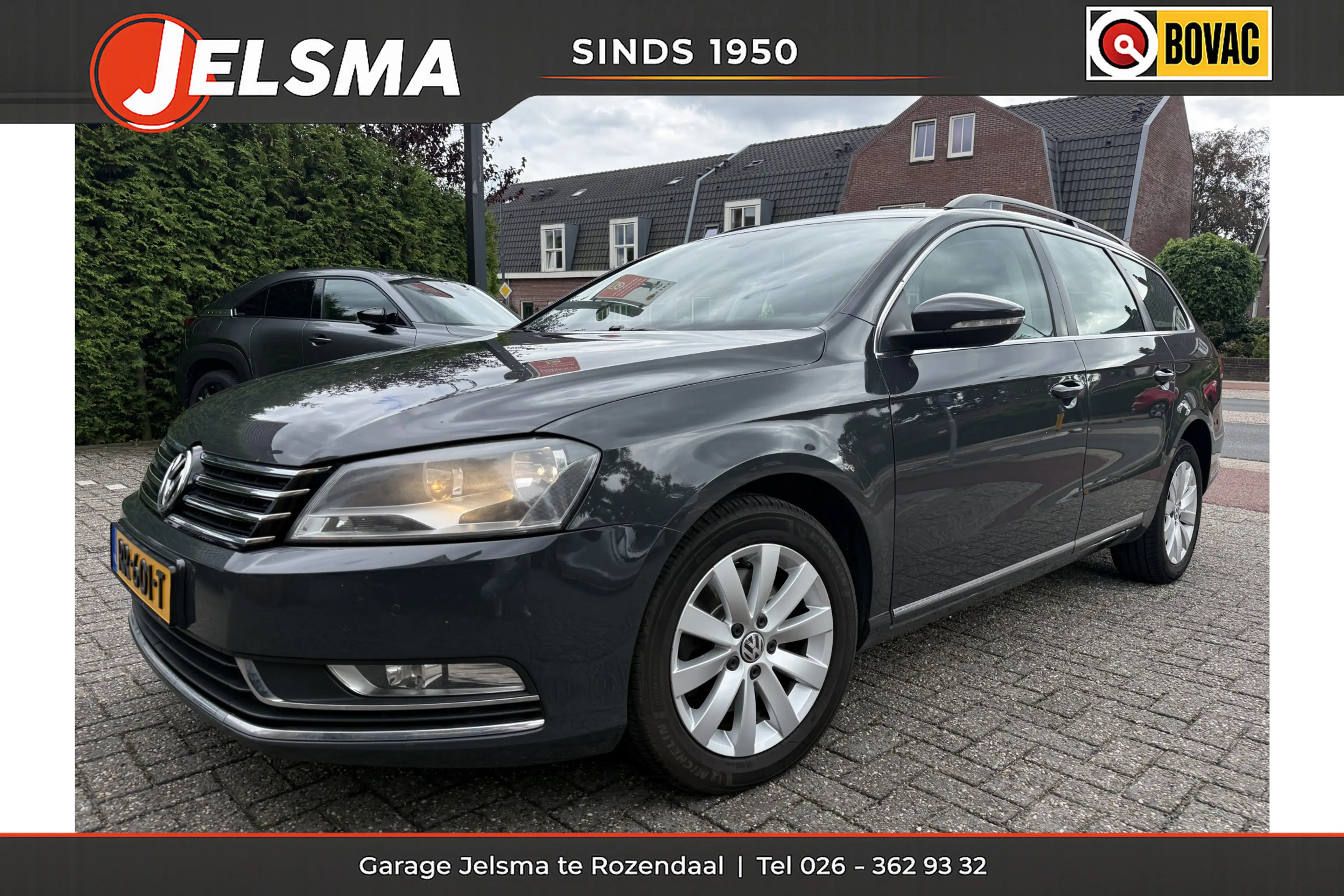 Volkswagen Passat Variant 2.0 TDi 140pk Comfortline BM, Keurige auto! | Trek