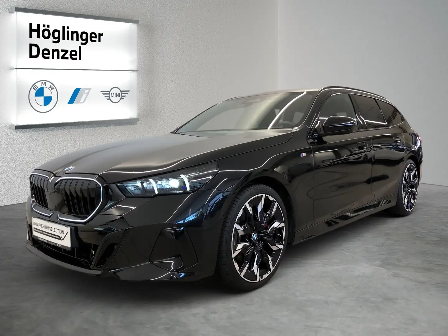 BMW 520 520d Fekete - 2
