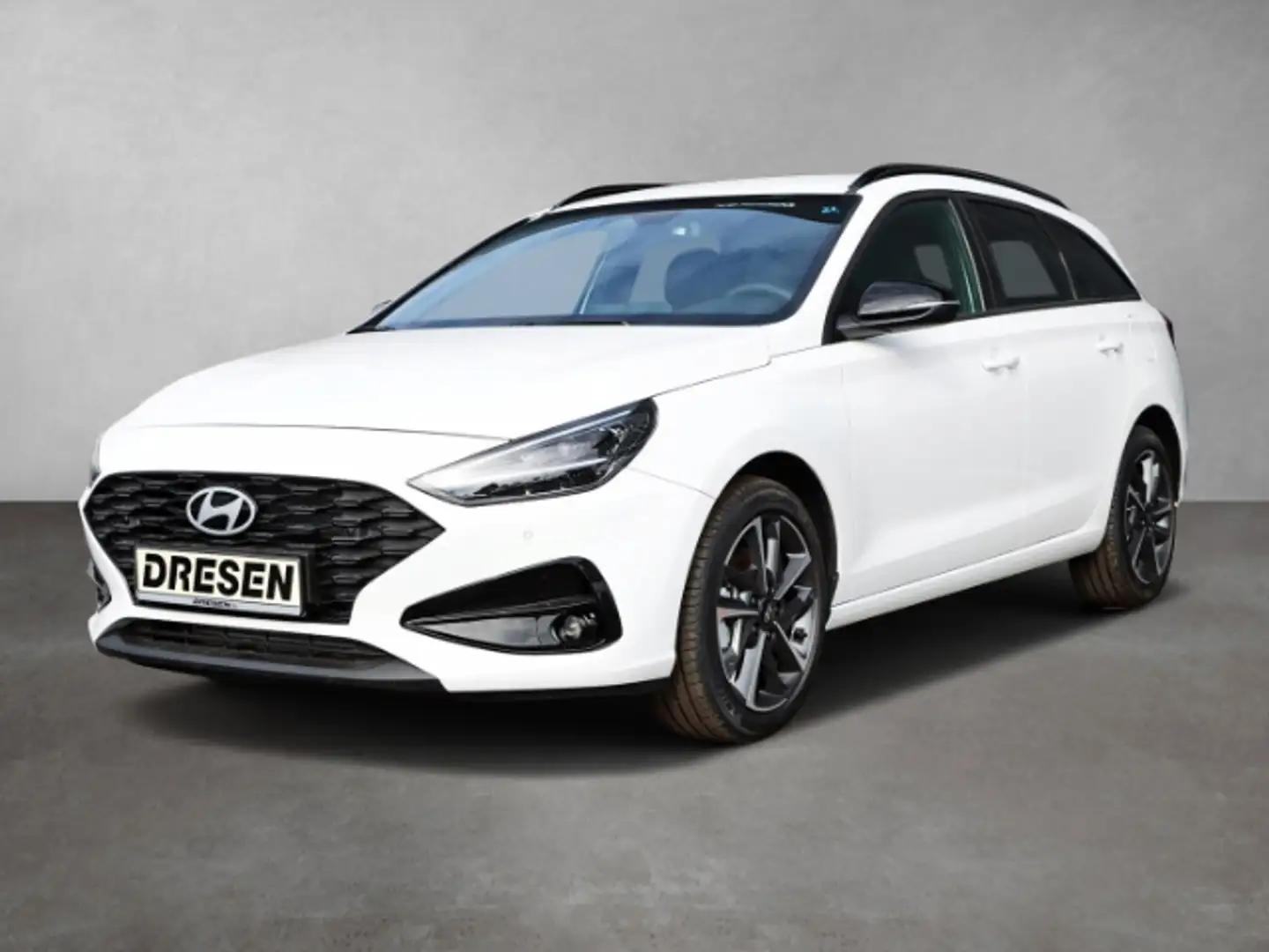 Hyundai i30 1.5 Advantage/Navi/Rückfahrkamera/Sitzheizung/Temp Weiß - 2