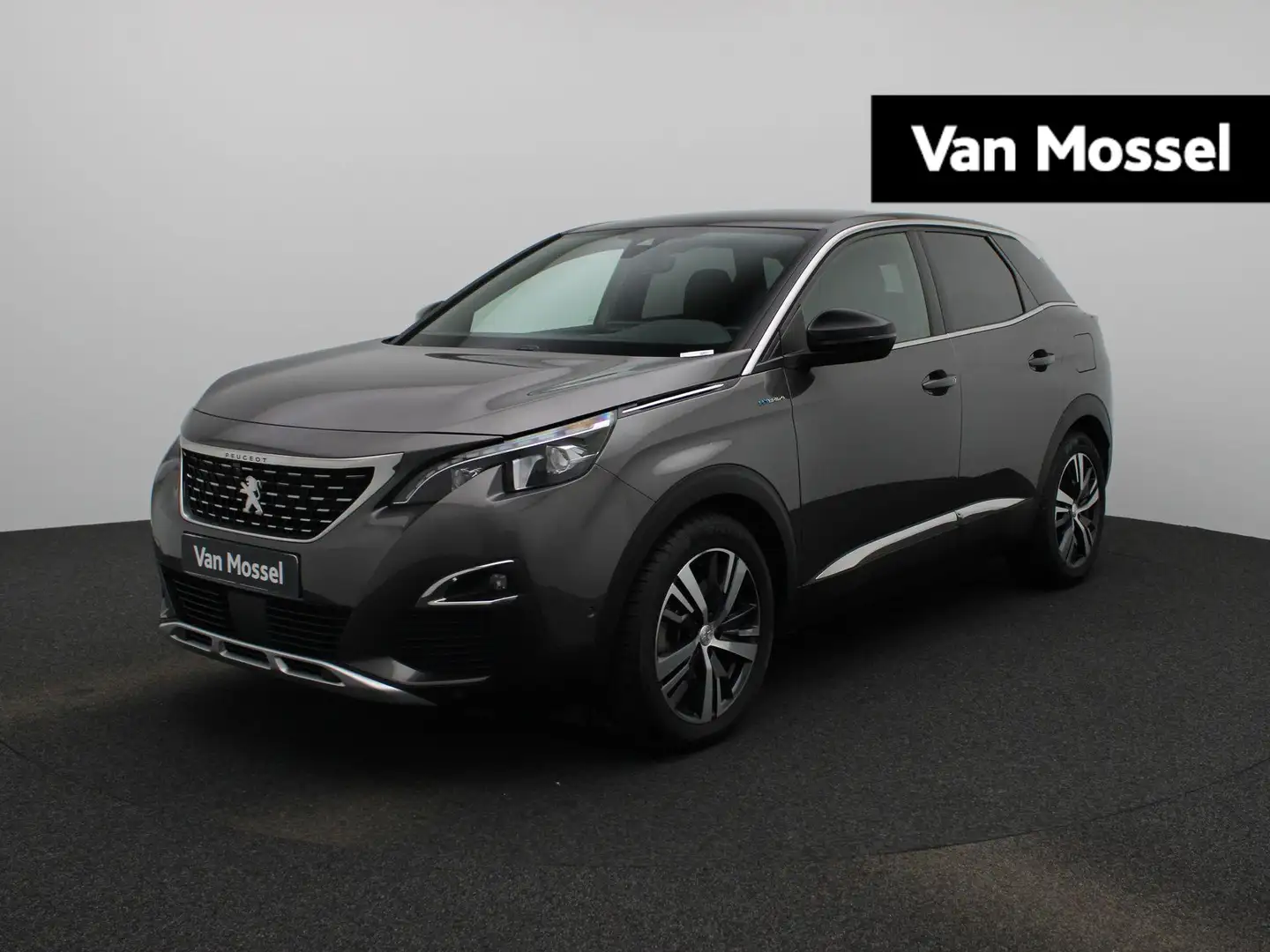 Peugeot 3008 1.6 Hybrid GT Line | Automaat | Stoel verwarming | Gris - 1