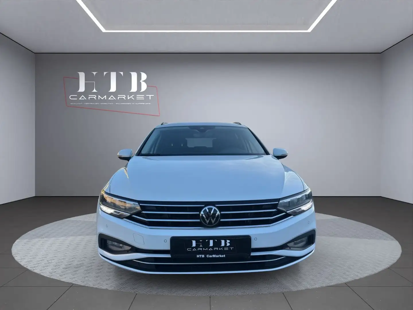 Volkswagen Passat Variant Passat 2.0 TDI DSG Var. Business/LED/CAM/ACC/AHK Weiß - 2