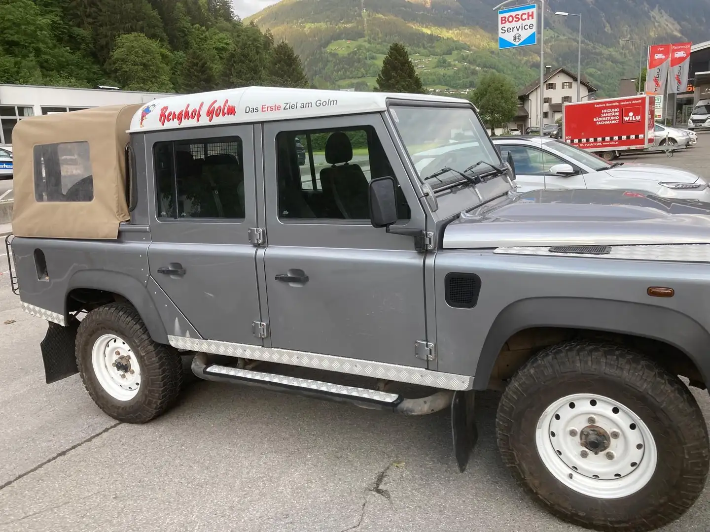 Land Rover Defender Defender+110"+Station+Wagon+E+2,4+TD+E - 2