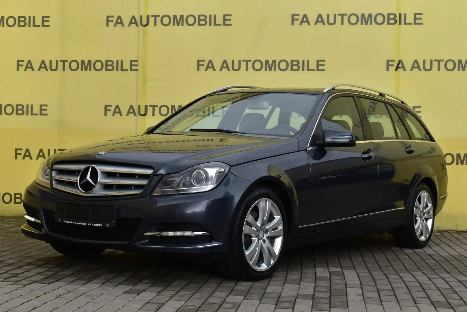 Mercedes-Benz C 220 T CDI BE/NAVI/XENON/SHZ/PDC/ALU/ Grey - 1