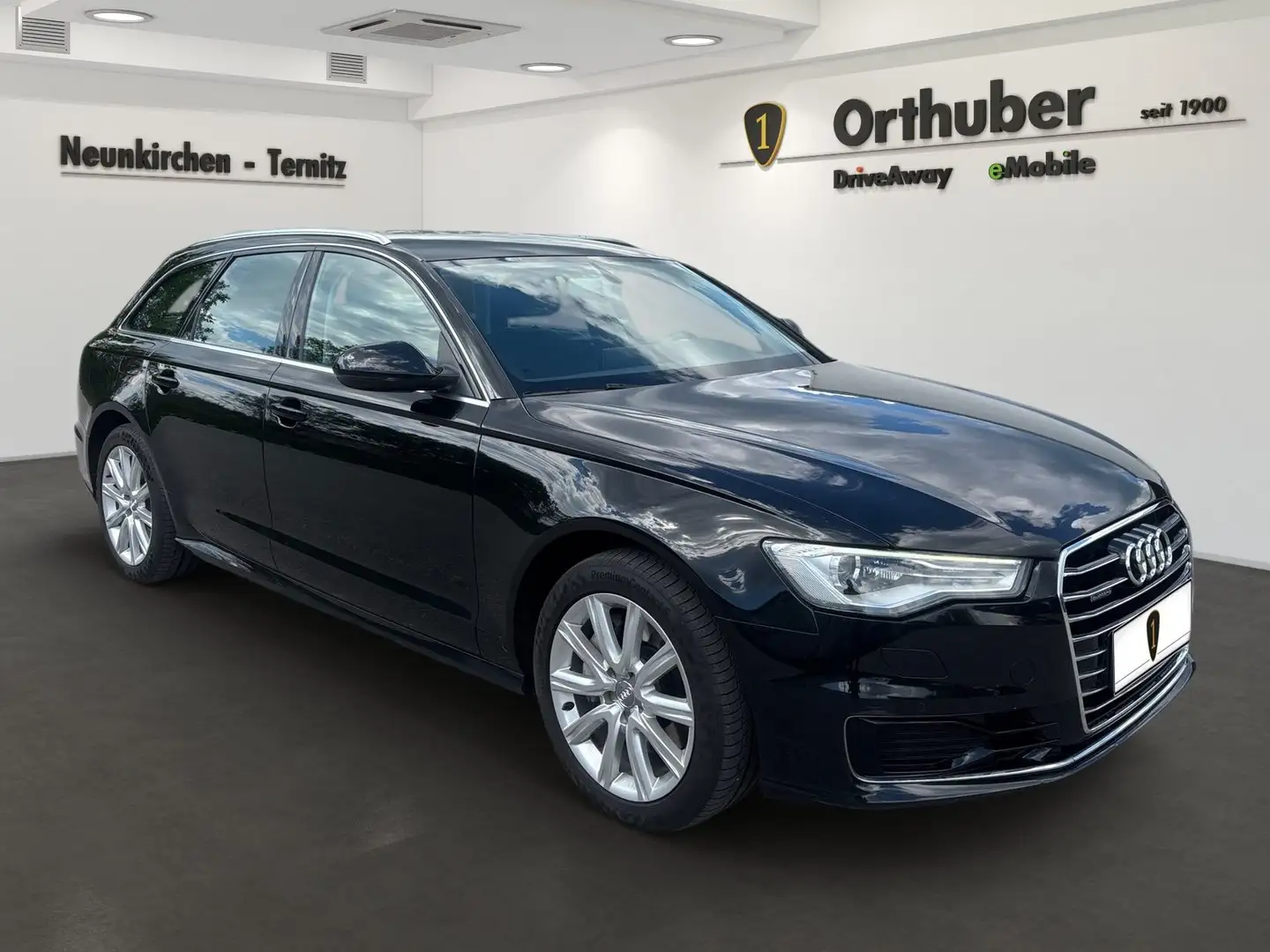 Audi A6 3.0 TDI quattro intense Schwarz - 2