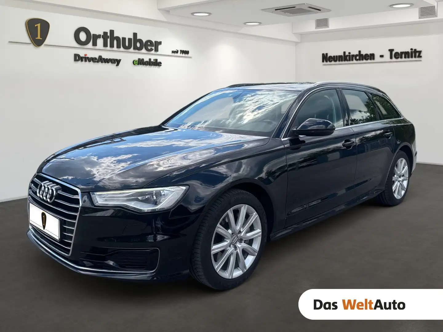 Audi A6 3.0 TDI quattro intense Schwarz - 1