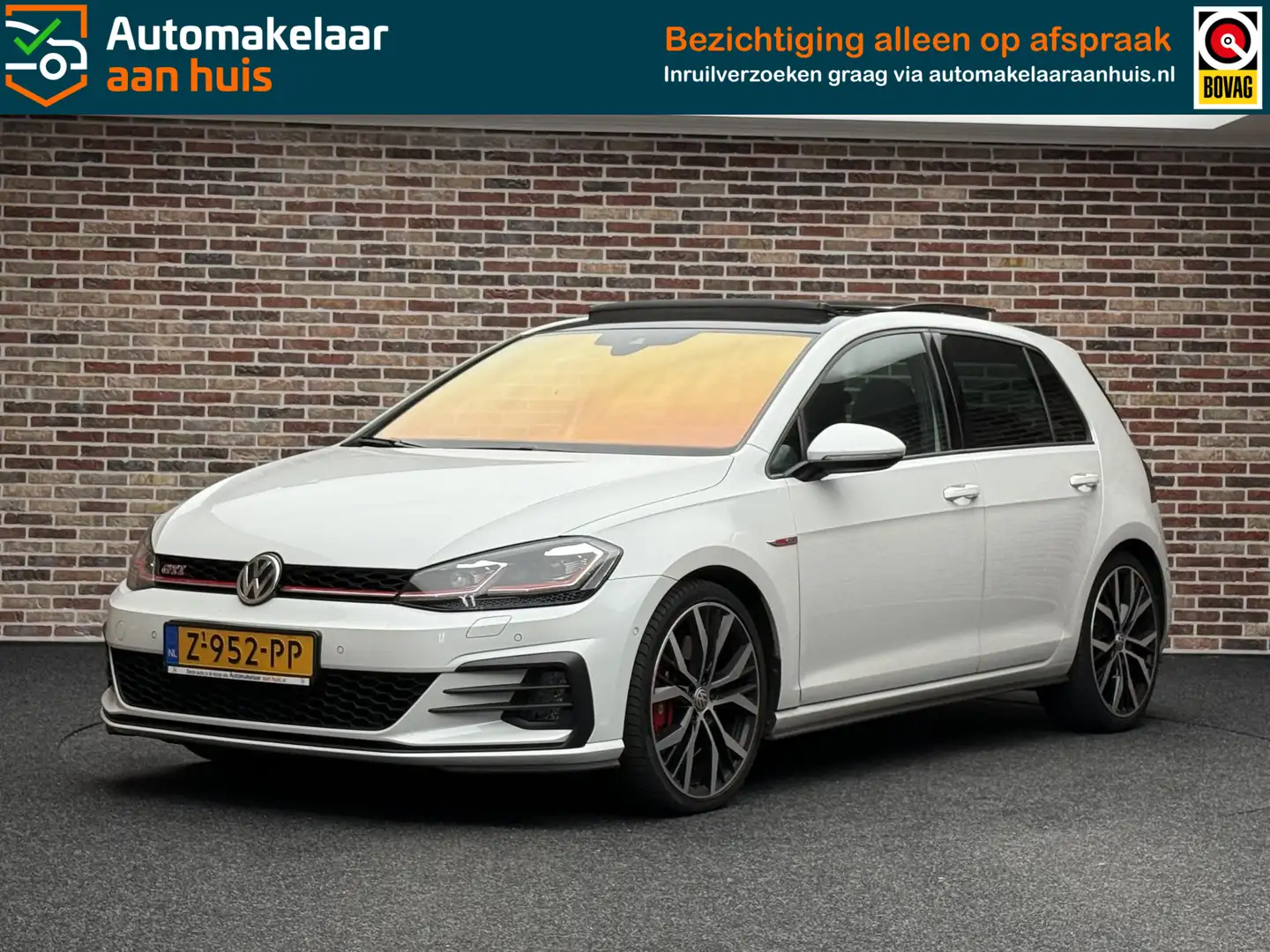 Volkswagen Golf GTI 2.0 TSI Performance KEYLESS DAK BLINDSPOT DYNAUDIO Wit - 1