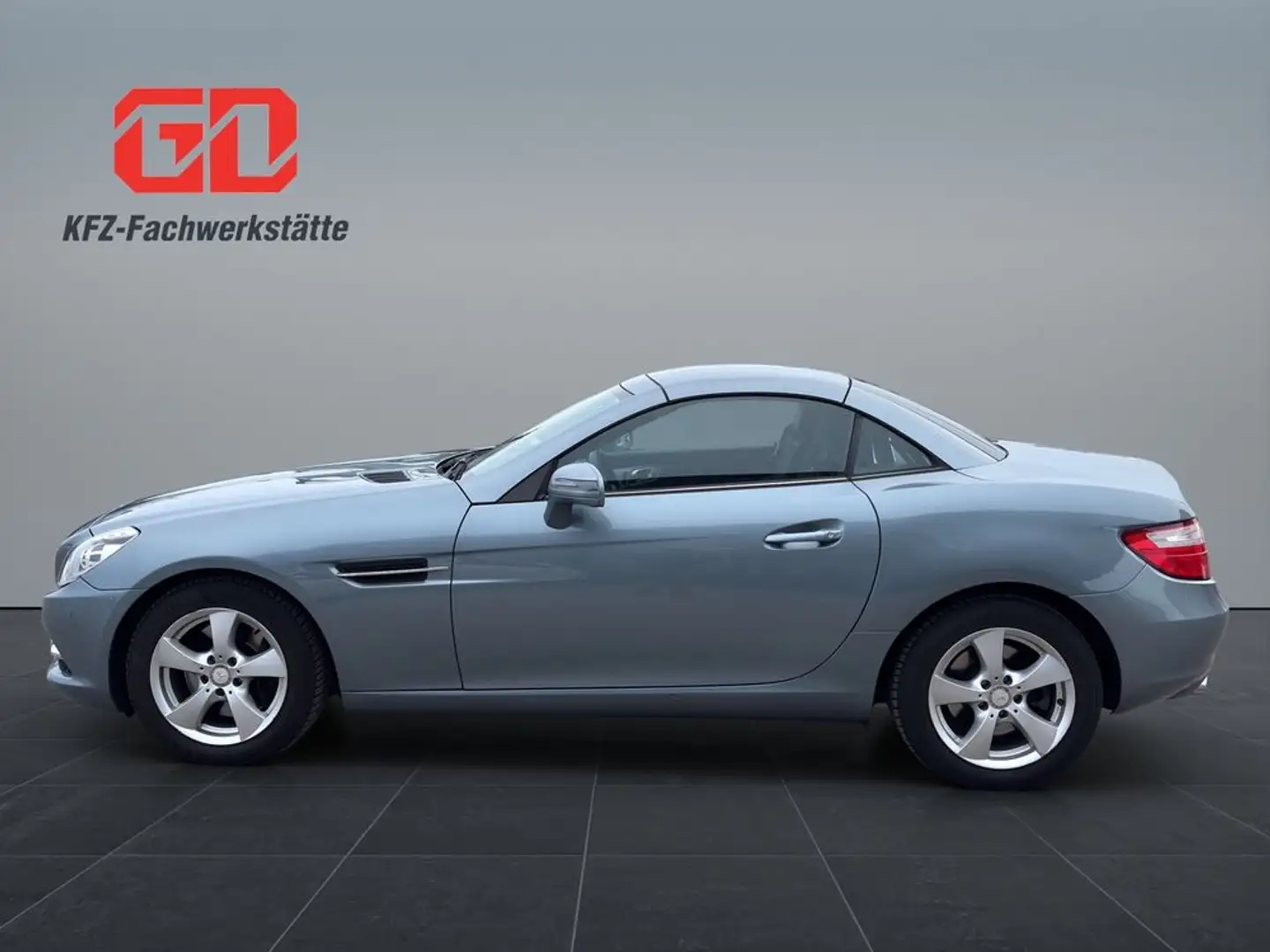 Mercedes-Benz SLK 250 CDI,NAVI,Sitzheizung,Sportlenkrad... Gris - 2