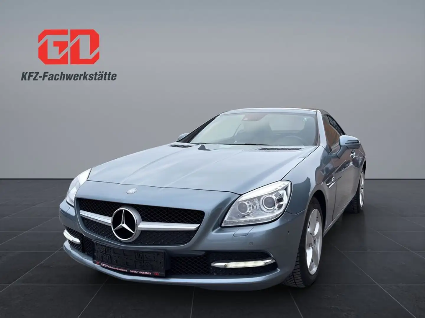 Mercedes-Benz SLK 250 CDI,NAVI,Sitzheizung,Sportlenkrad... Gris - 1