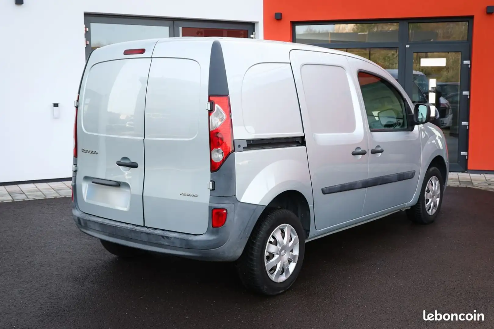Renault Kangoo 1.5 DCi 70ch Gris - 2