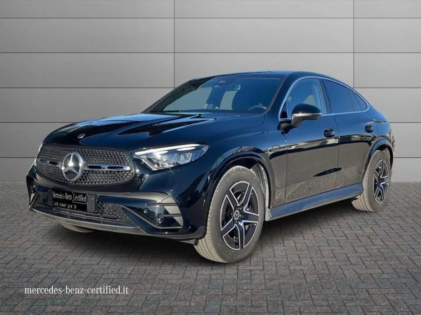 Mercedes-Benz GLC 220 GLC Coupe 220 d AMG Line Advanced 4matic auto Noir - 1