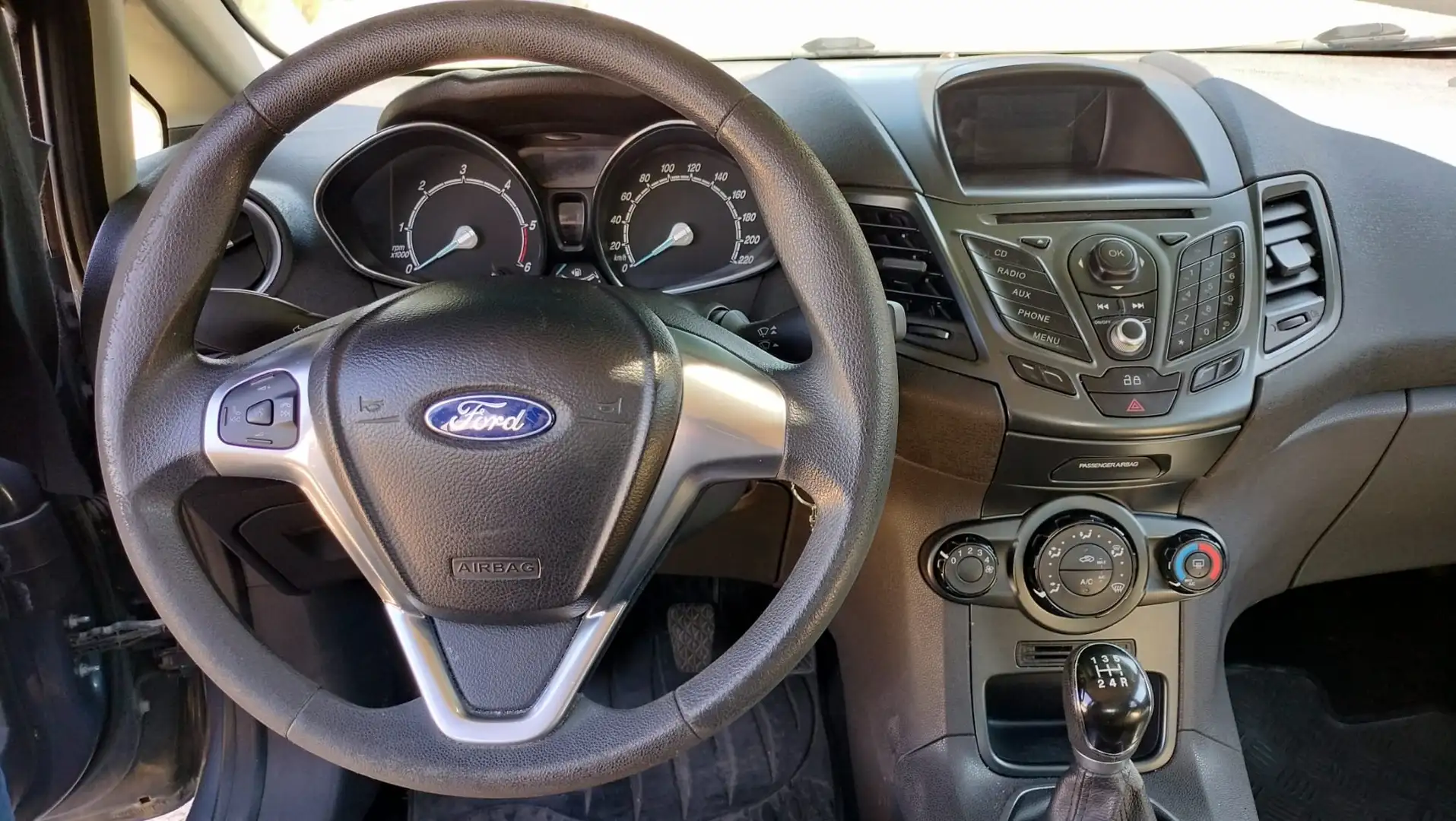 Ford Fiesta Fiesta 1.5 TDCi Trend Trend Azul - 2
