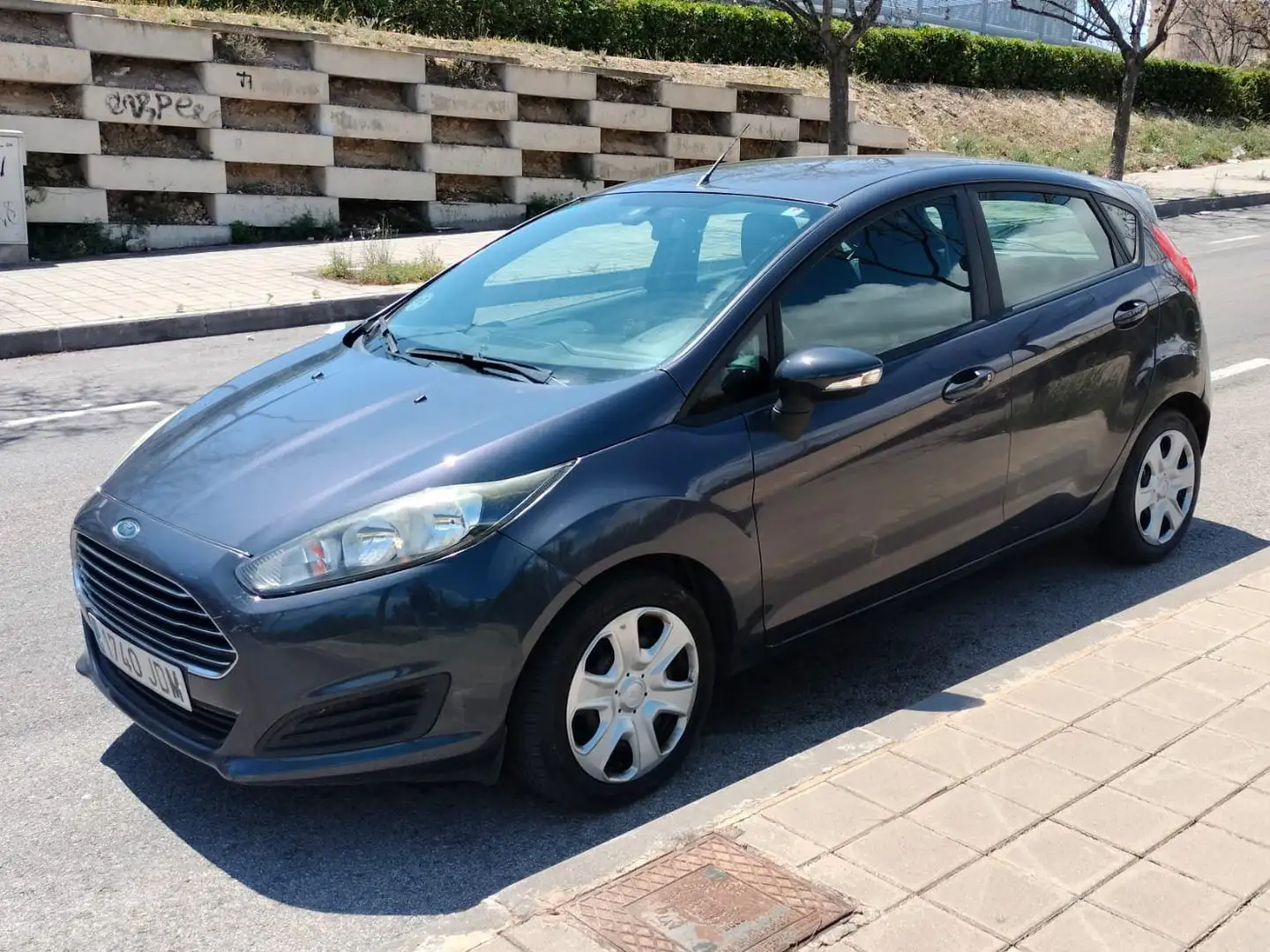 Ford Fiesta Fiesta 1.5 TDCi Trend Trend Azul - 1