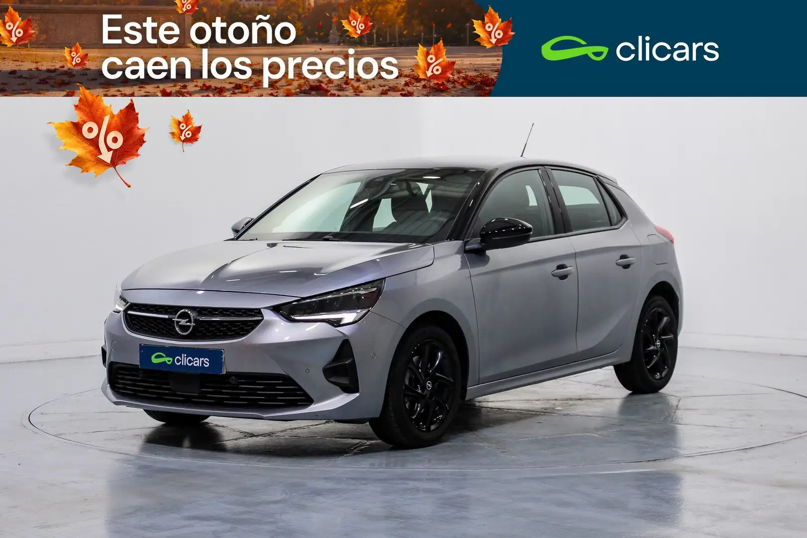 Opel Corsa 1.2T XHL S/S GS 100 Plateado - 1