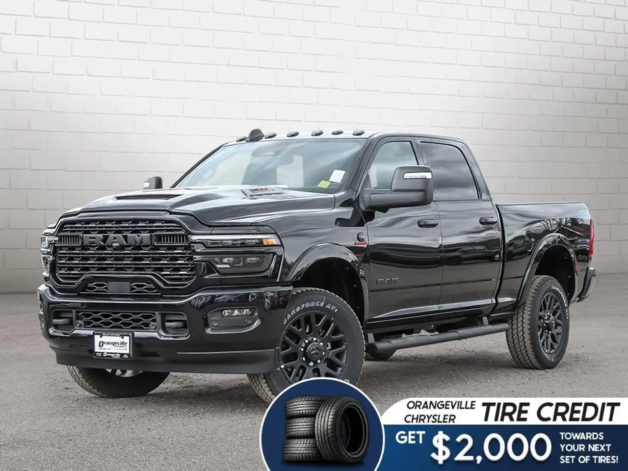 2026 RAM 2500