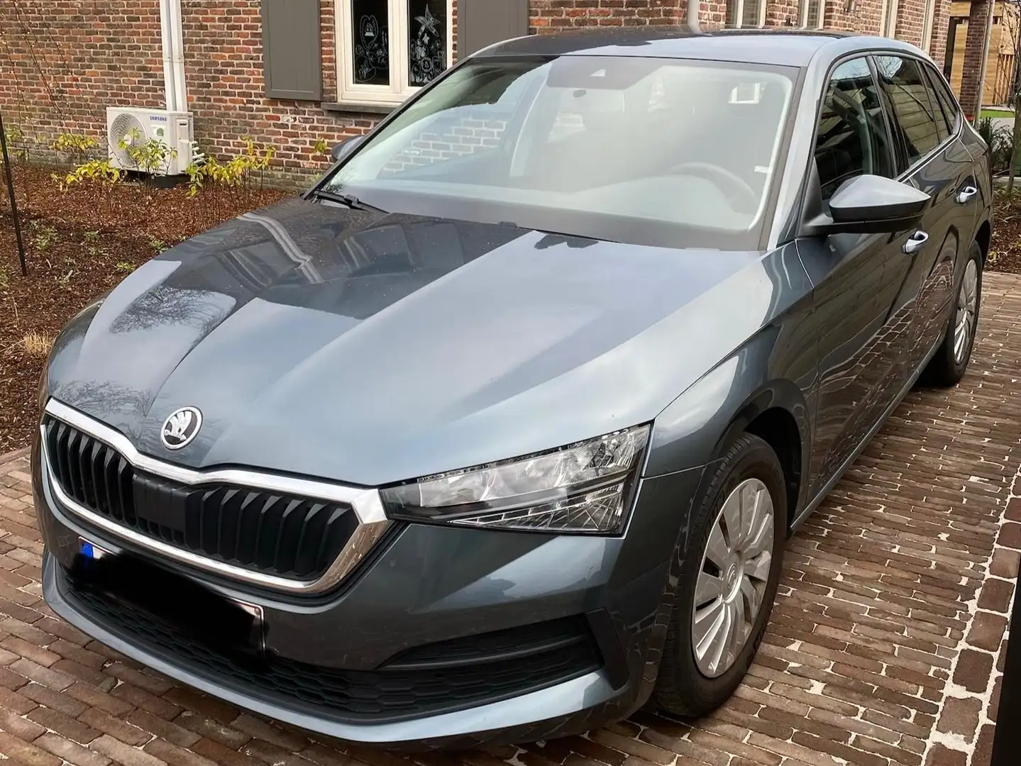 Skoda Scala Scala 1.0 TSI Active Gris - 2