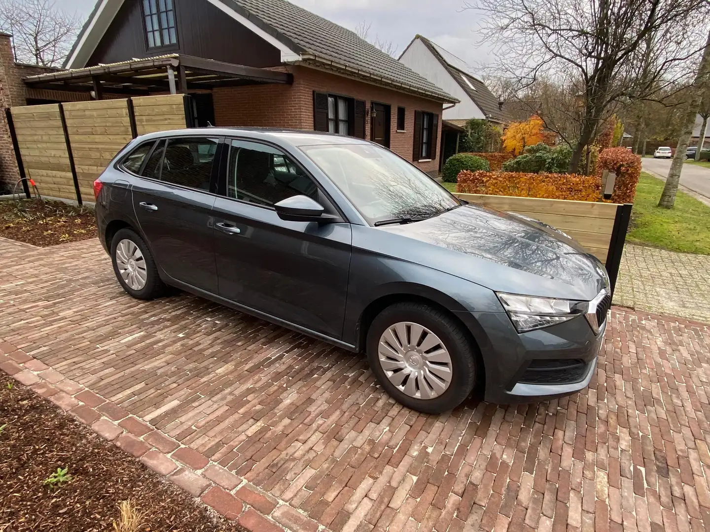 Skoda Scala Scala 1.0 TSI Active Gris - 1
