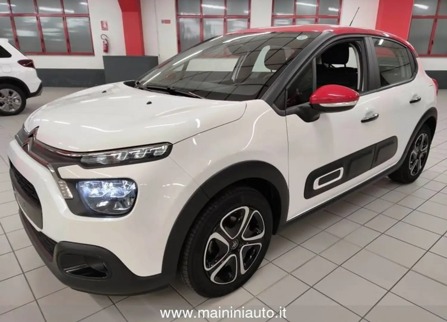 Citroen C3 1.2 83cv Shine + Car Play "SUPER PROMO" Blanco - 1