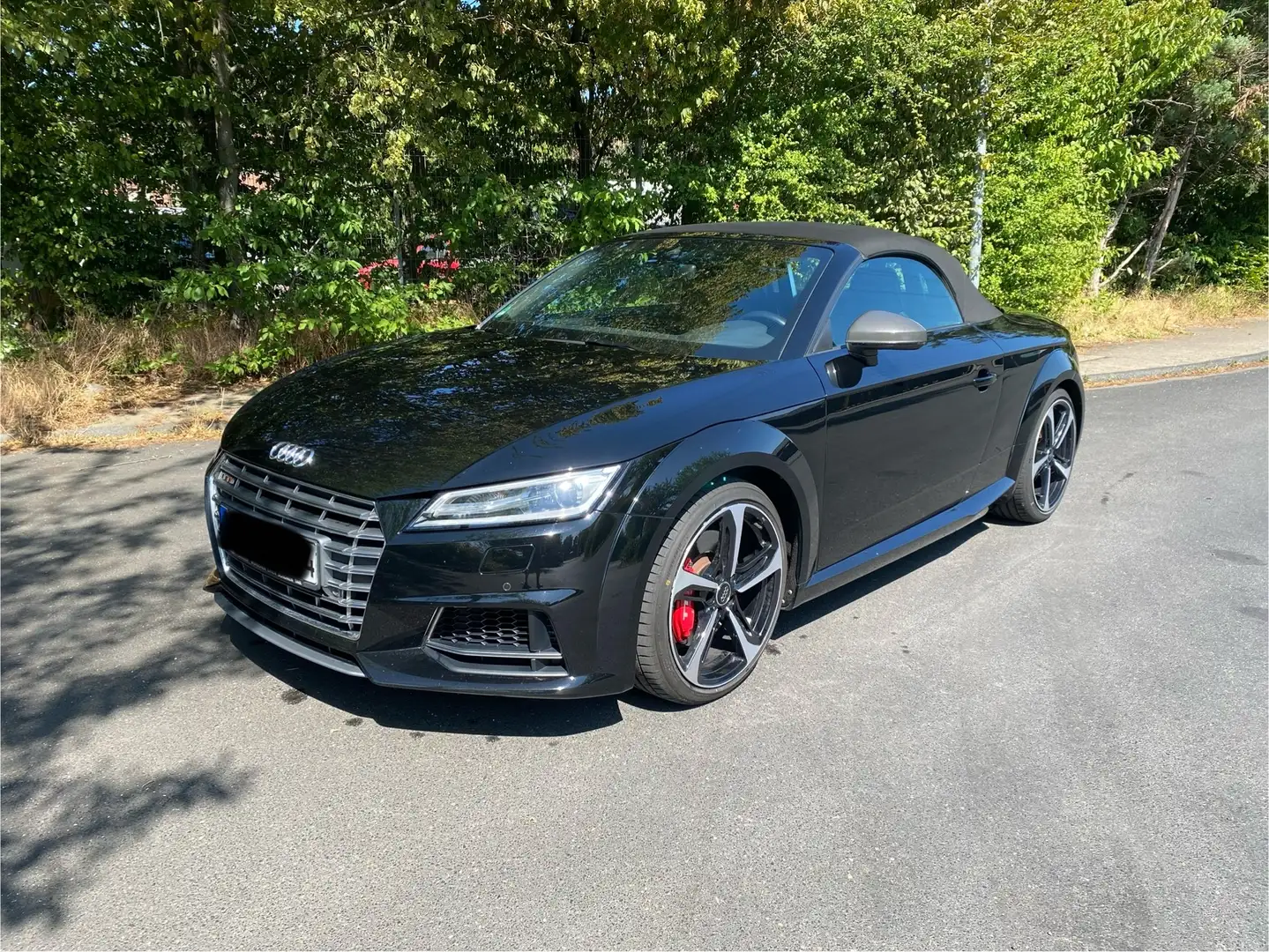 Audi TTS TTS Roadster Чорний - 2
