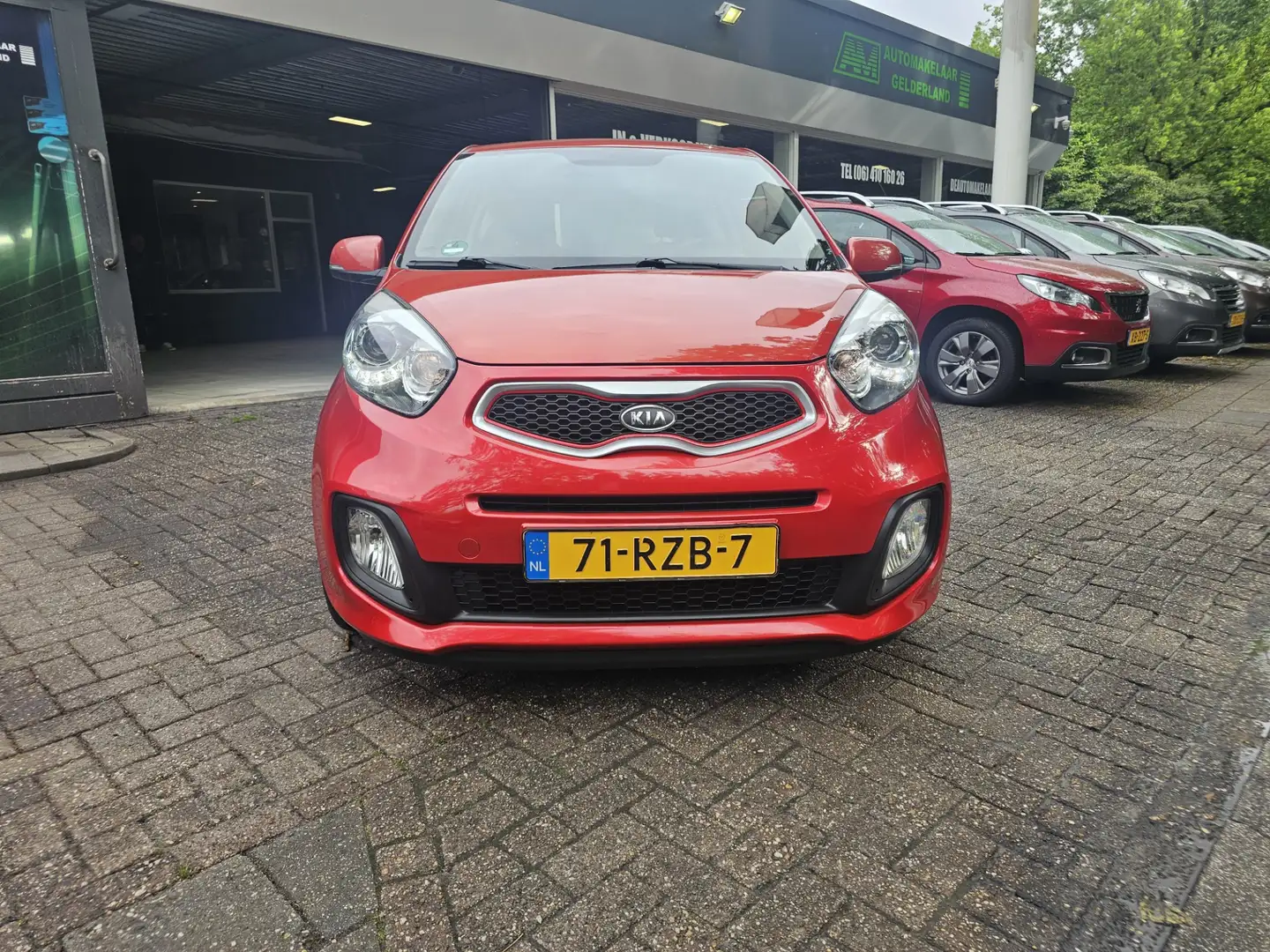 Kia Picanto 1.0 CVVT Comfort Pack | 2E EIGENAAR | 12MND GARANT Rood - 2