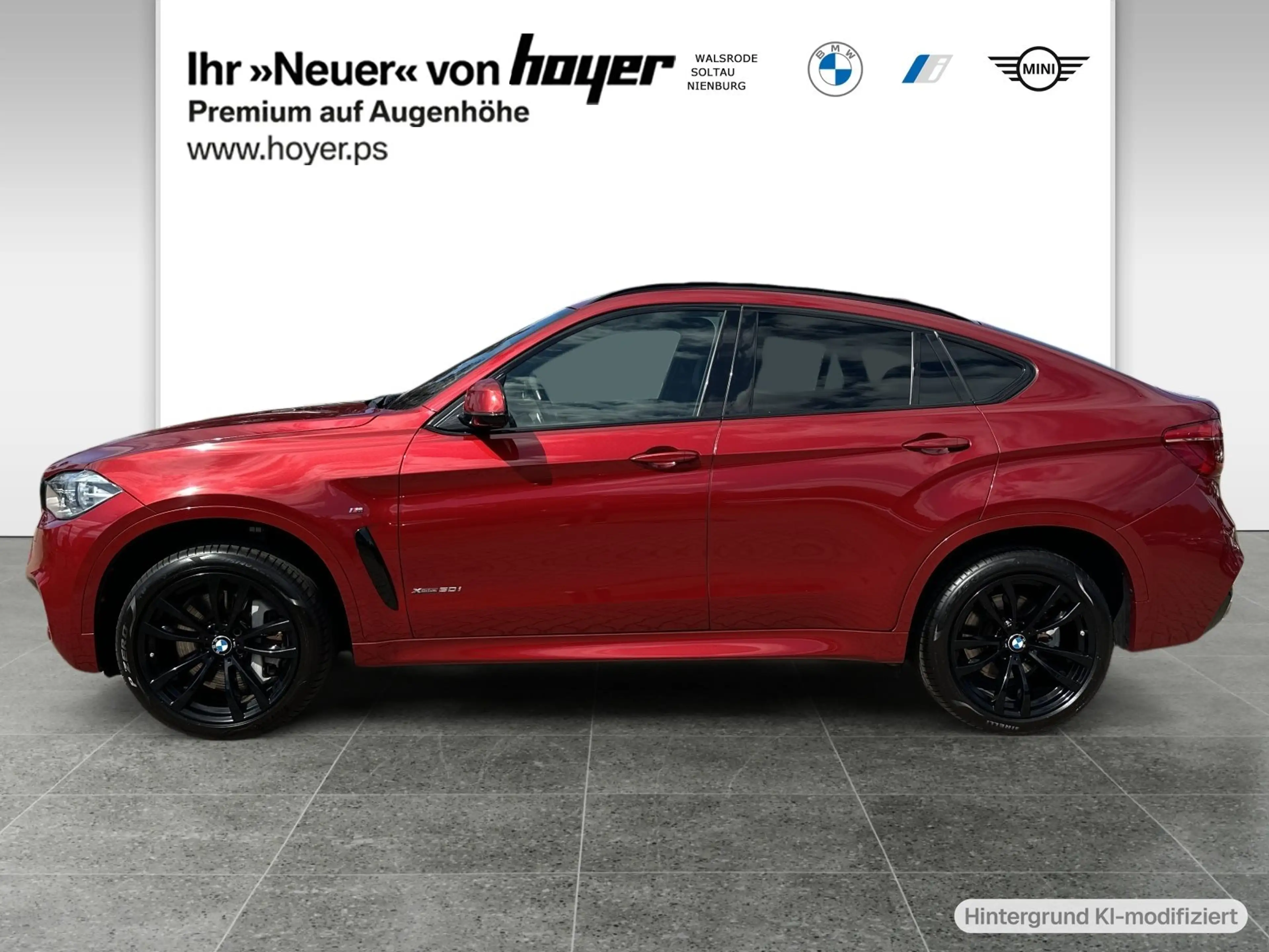 BMW X6 xDrive50i — photo 3