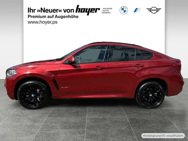 BMW X6 view 3