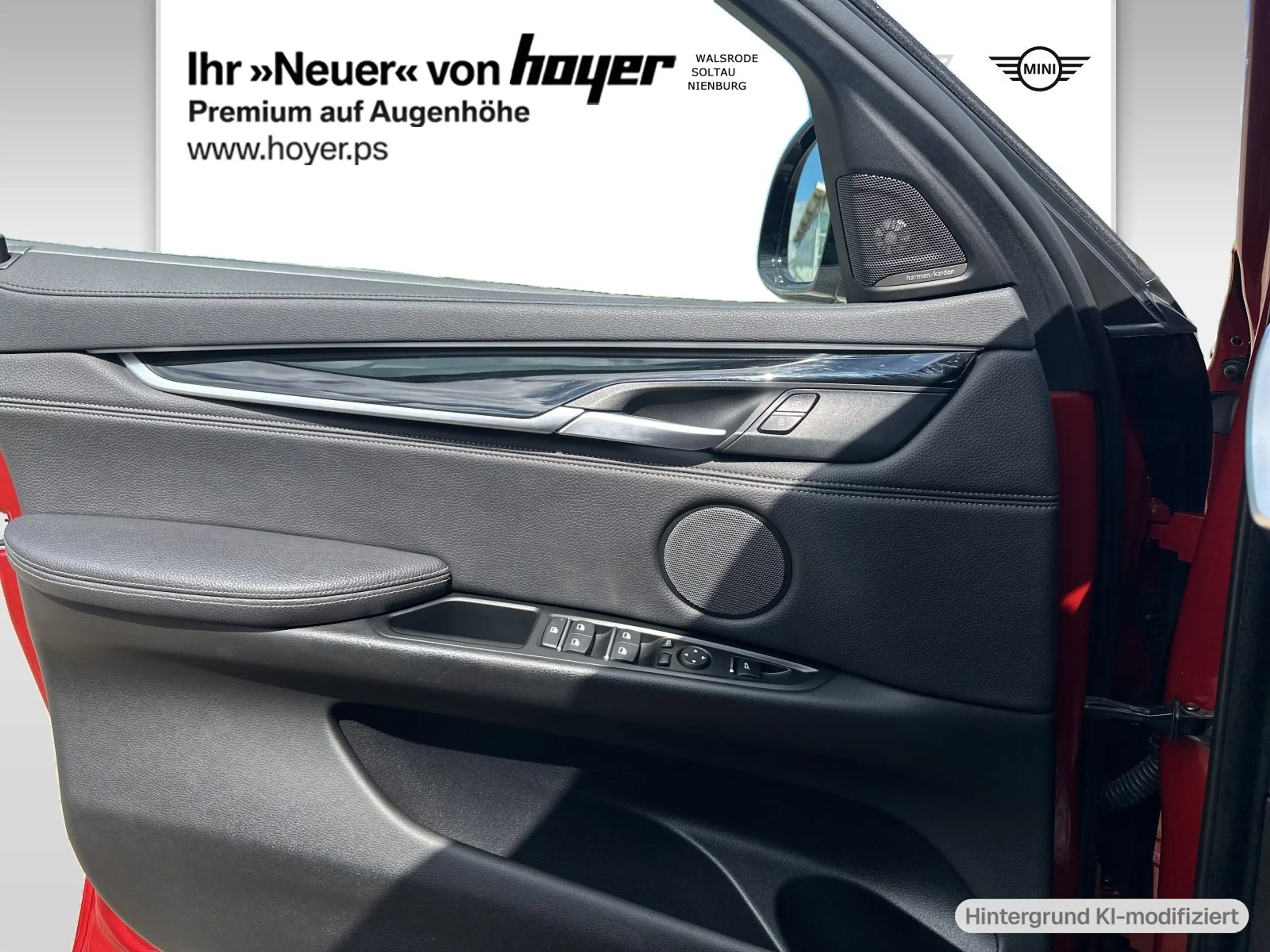 BMW X6 xDrive50i — photo 15
