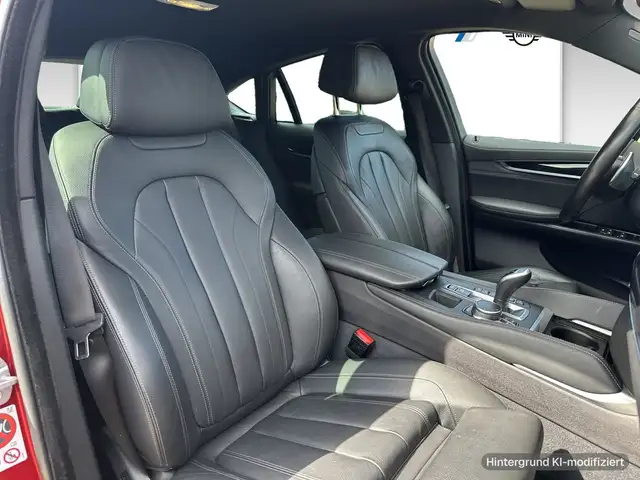 BMW X6 view 6