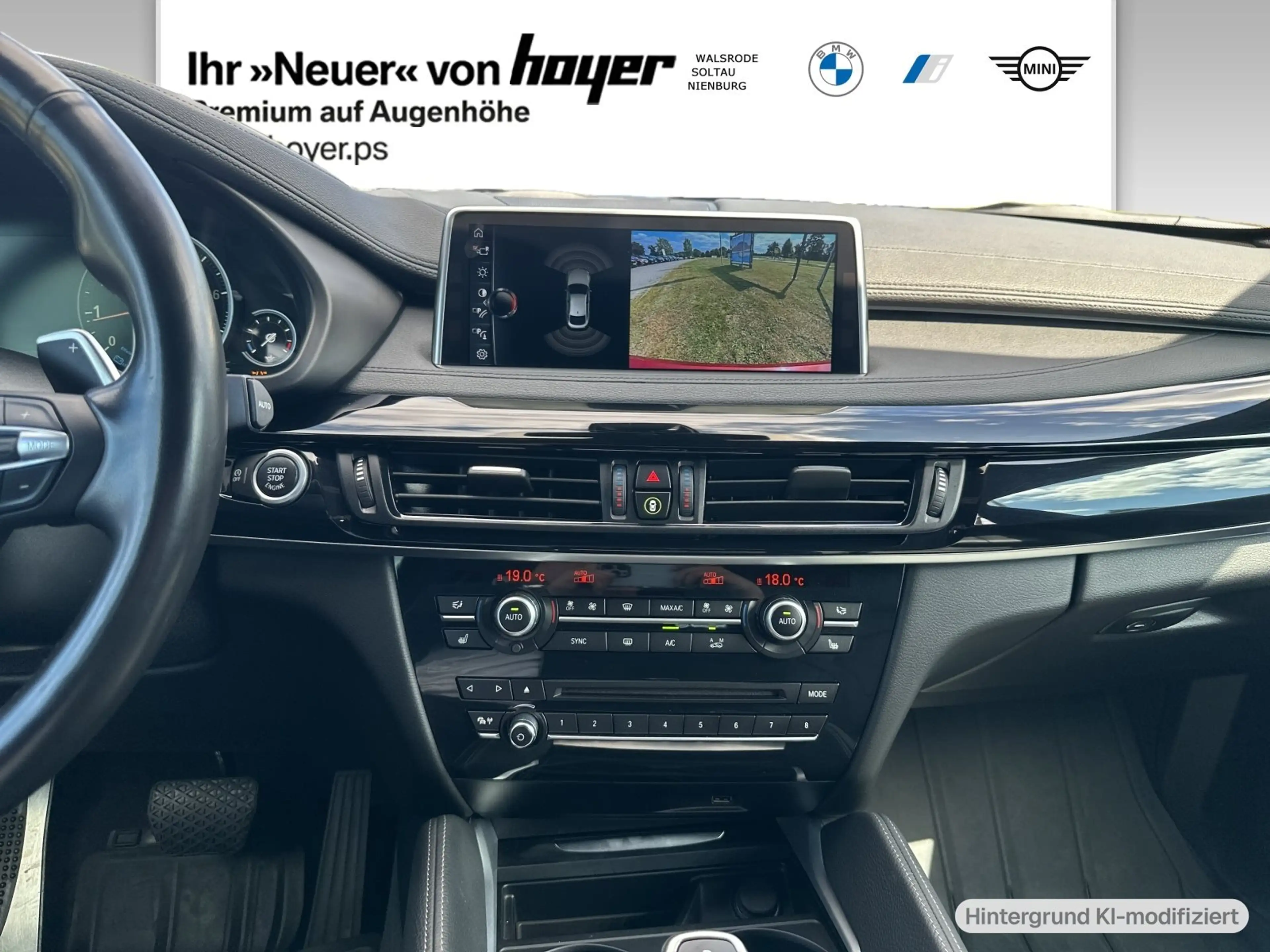 BMW X6 xDrive50i — photo 7
