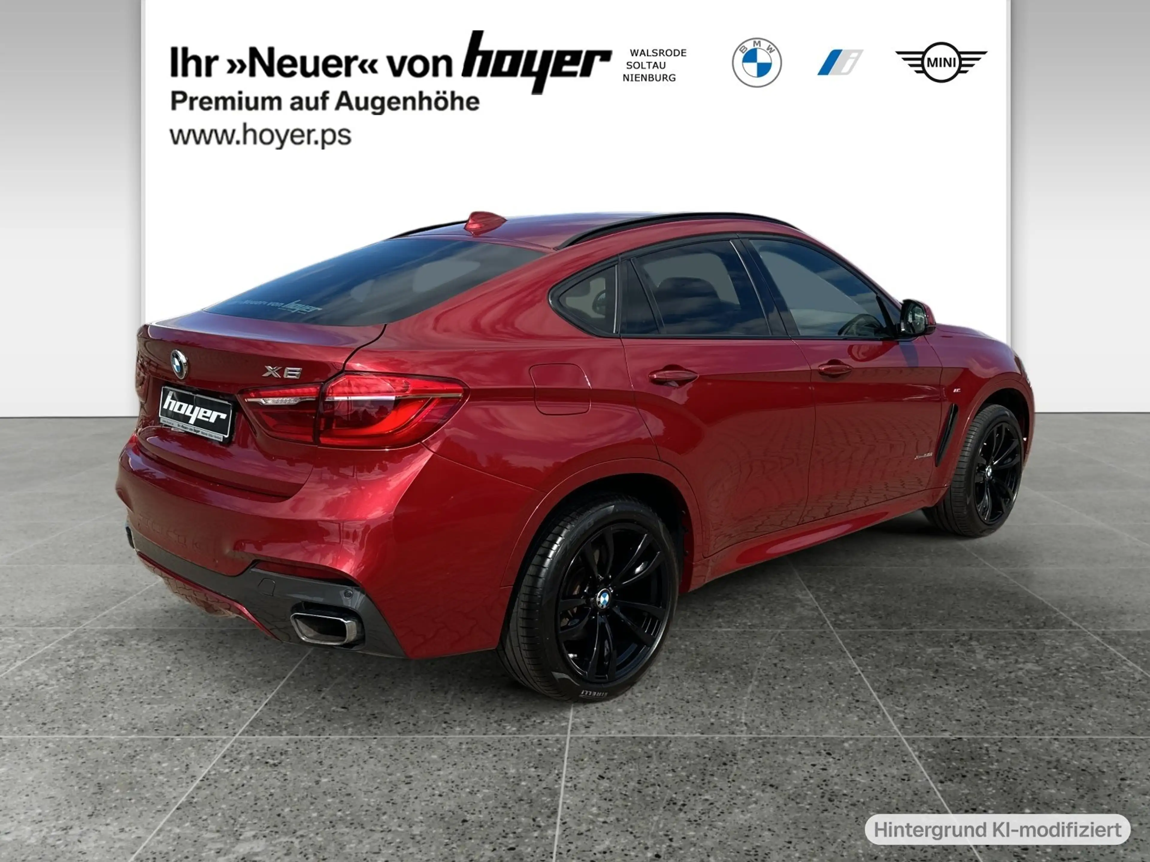 BMW X6 xDrive50i — photo 2