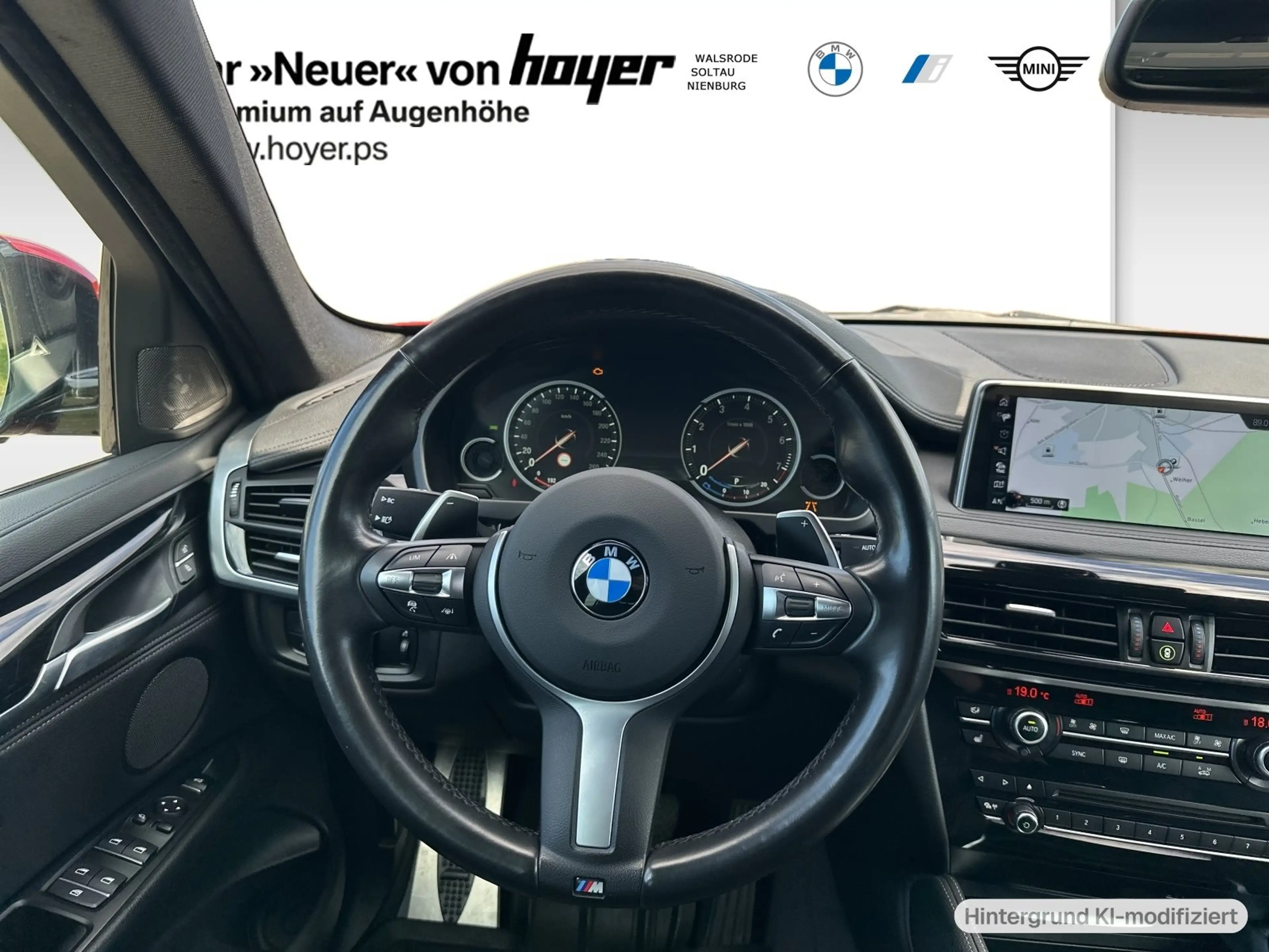 BMW X6 xDrive50i — photo 13