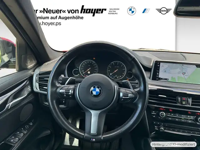 BMW X6 view 13