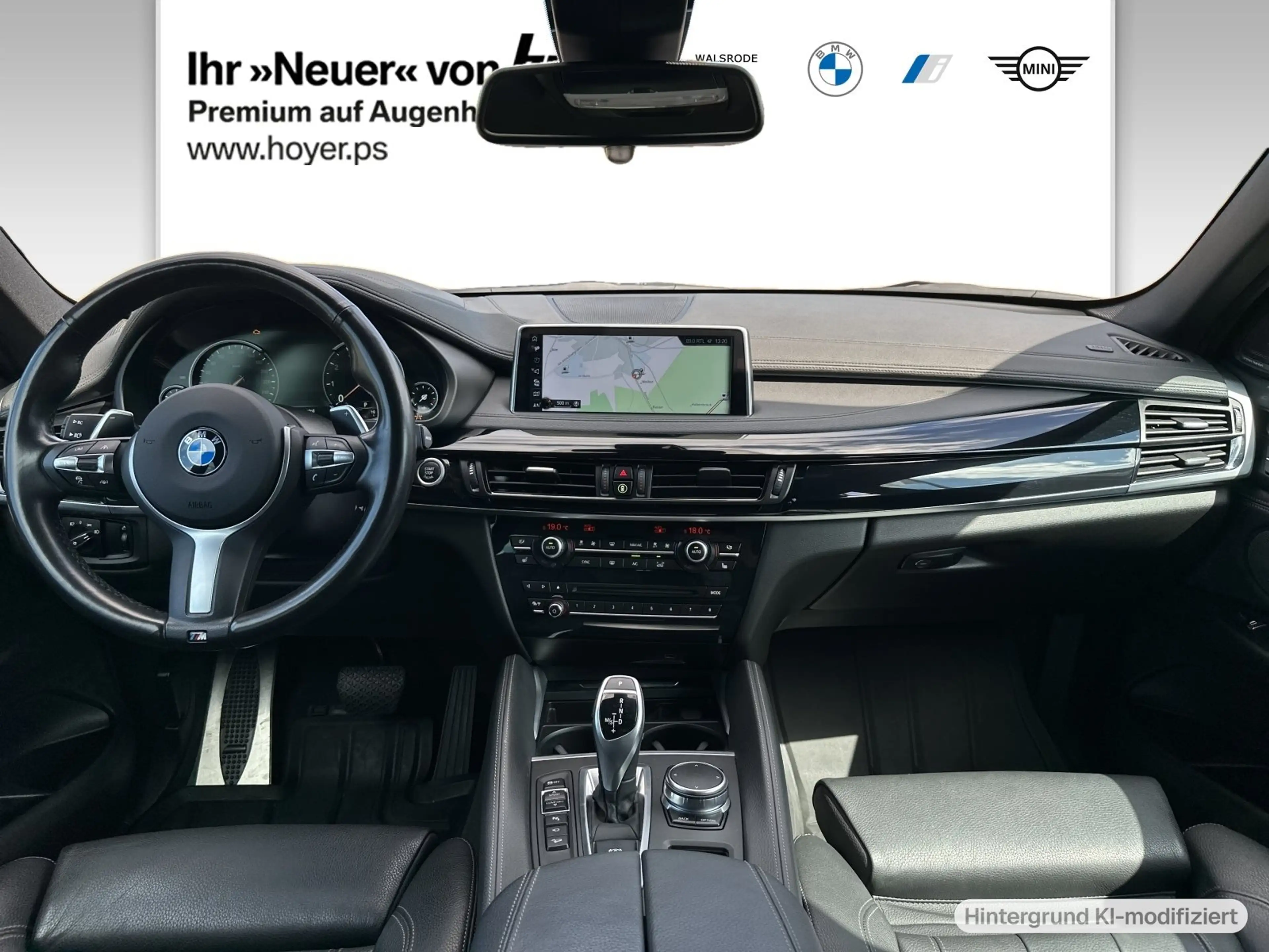BMW X6 xDrive50i — photo 5