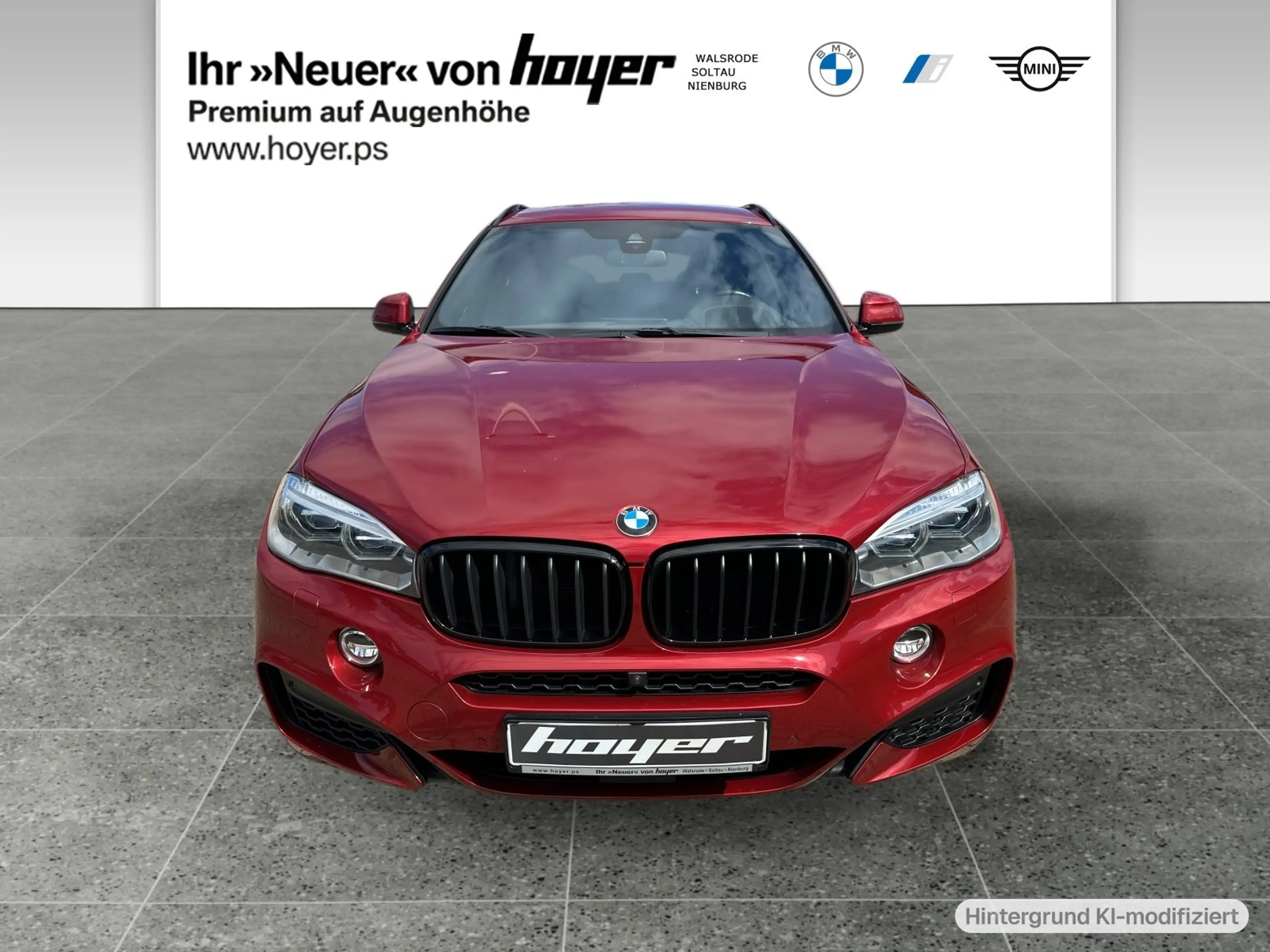 BMW X6 xDrive50i — photo 12