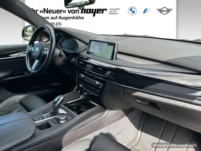 BMW X6 view 4