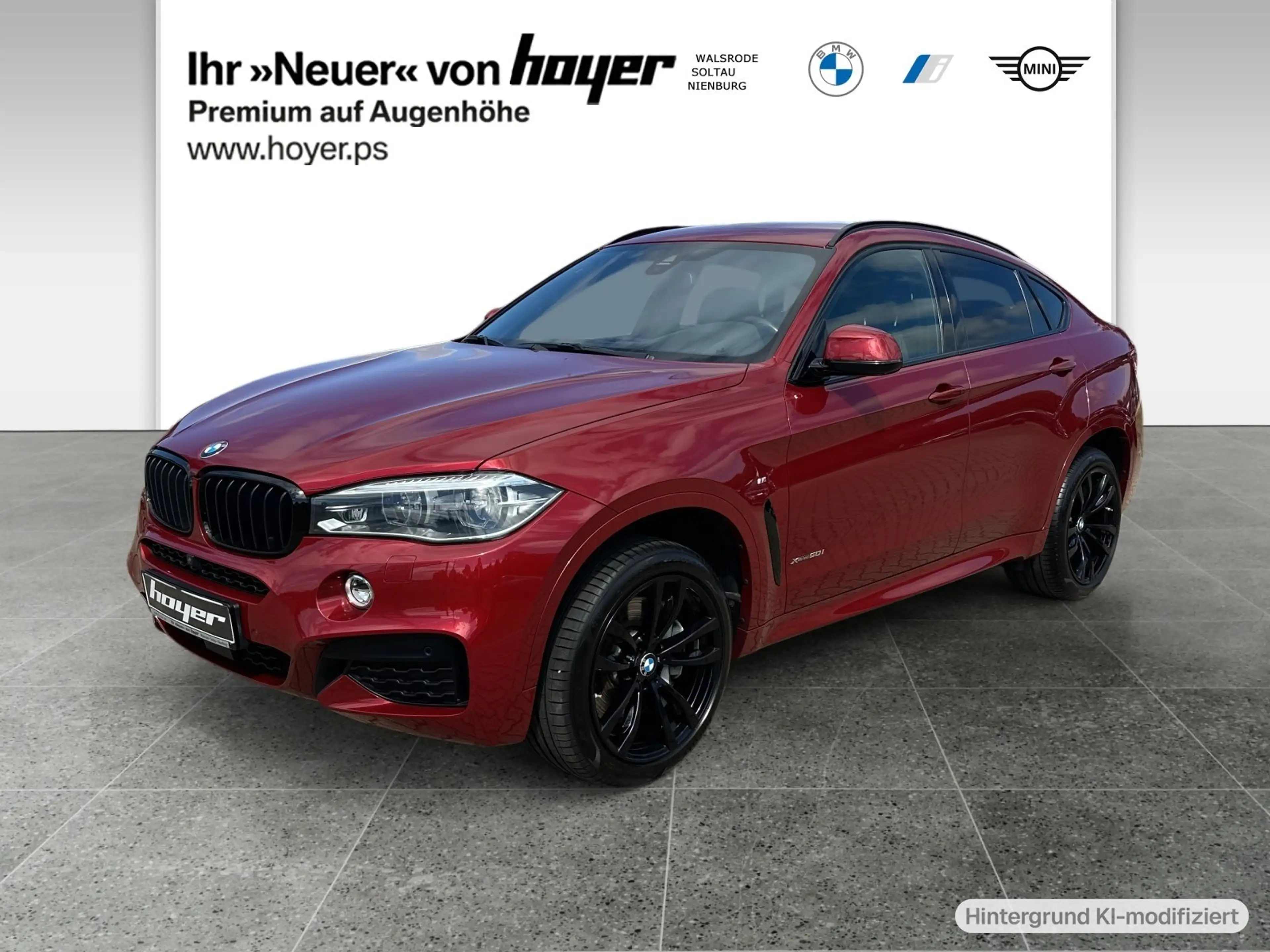 BMW X6 xDrive50i