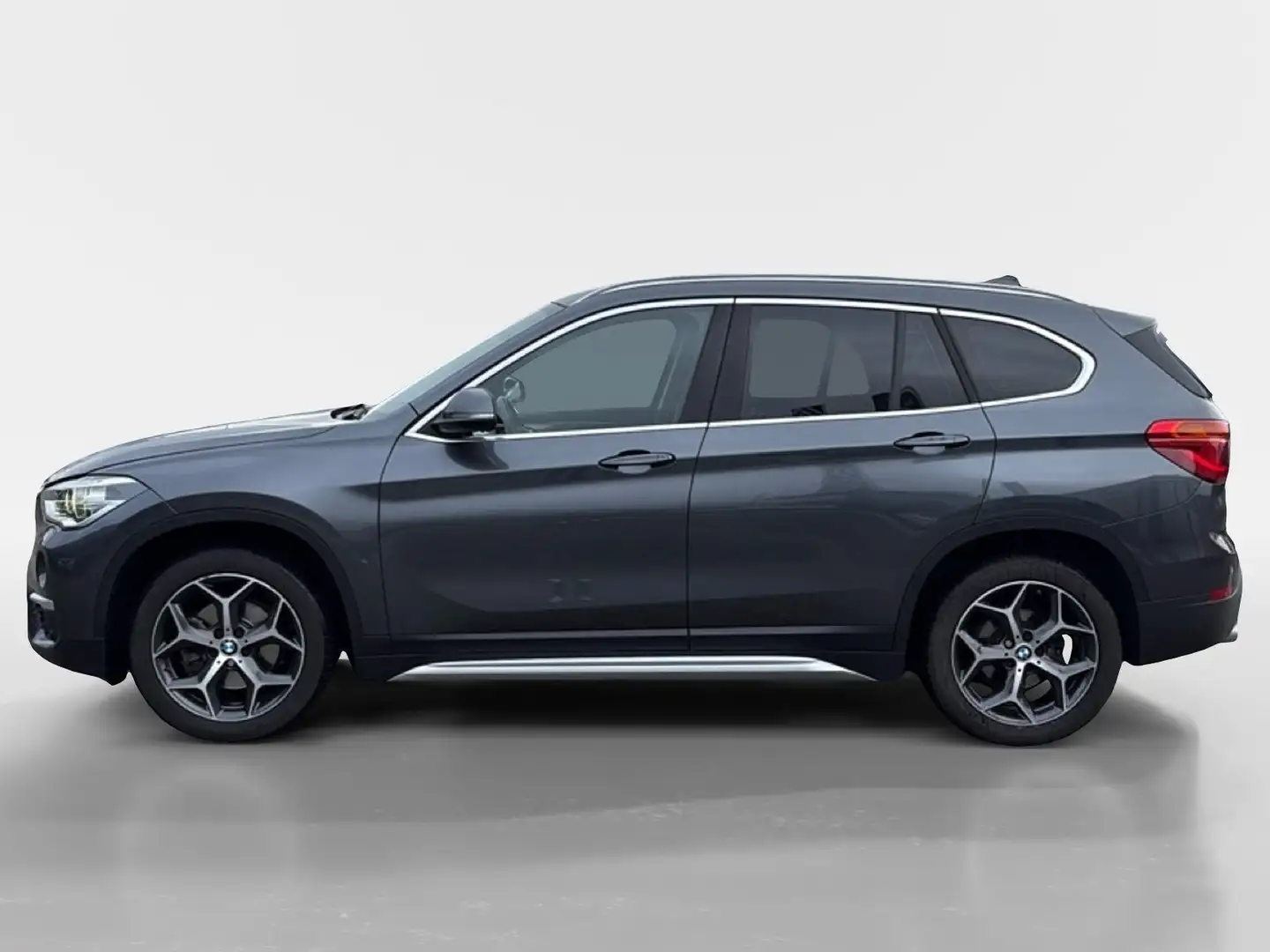 BMW X1 X1 sDrive18d Business Gris - 2