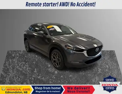 Gray 2021 Mazda CX-30 SUV / Crossover  Automatic