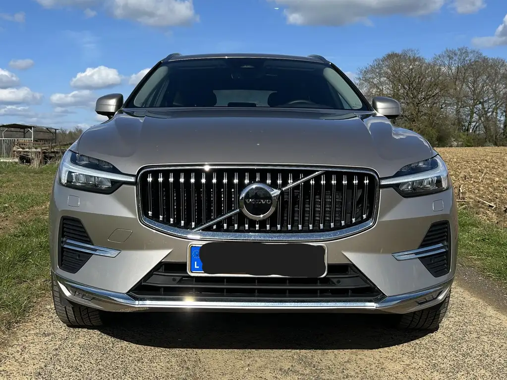 Volvo XC60 2022 из Европы — купить под ключ