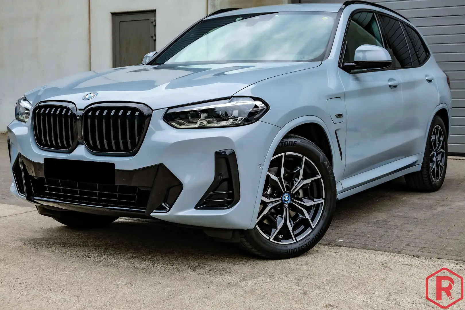 BMW X3 30e M Sport LCI PHEV Grey - 1