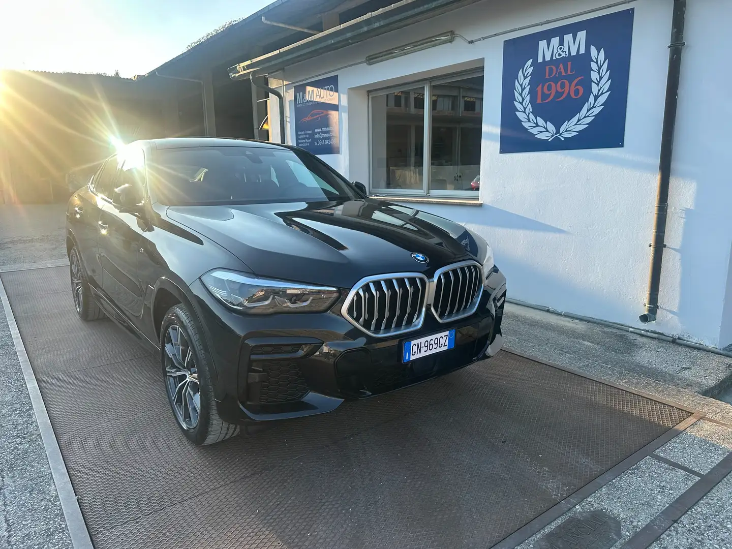 BMW X6 X6 G06 xdrive30d mhev 48V Msport auto Nero - 2