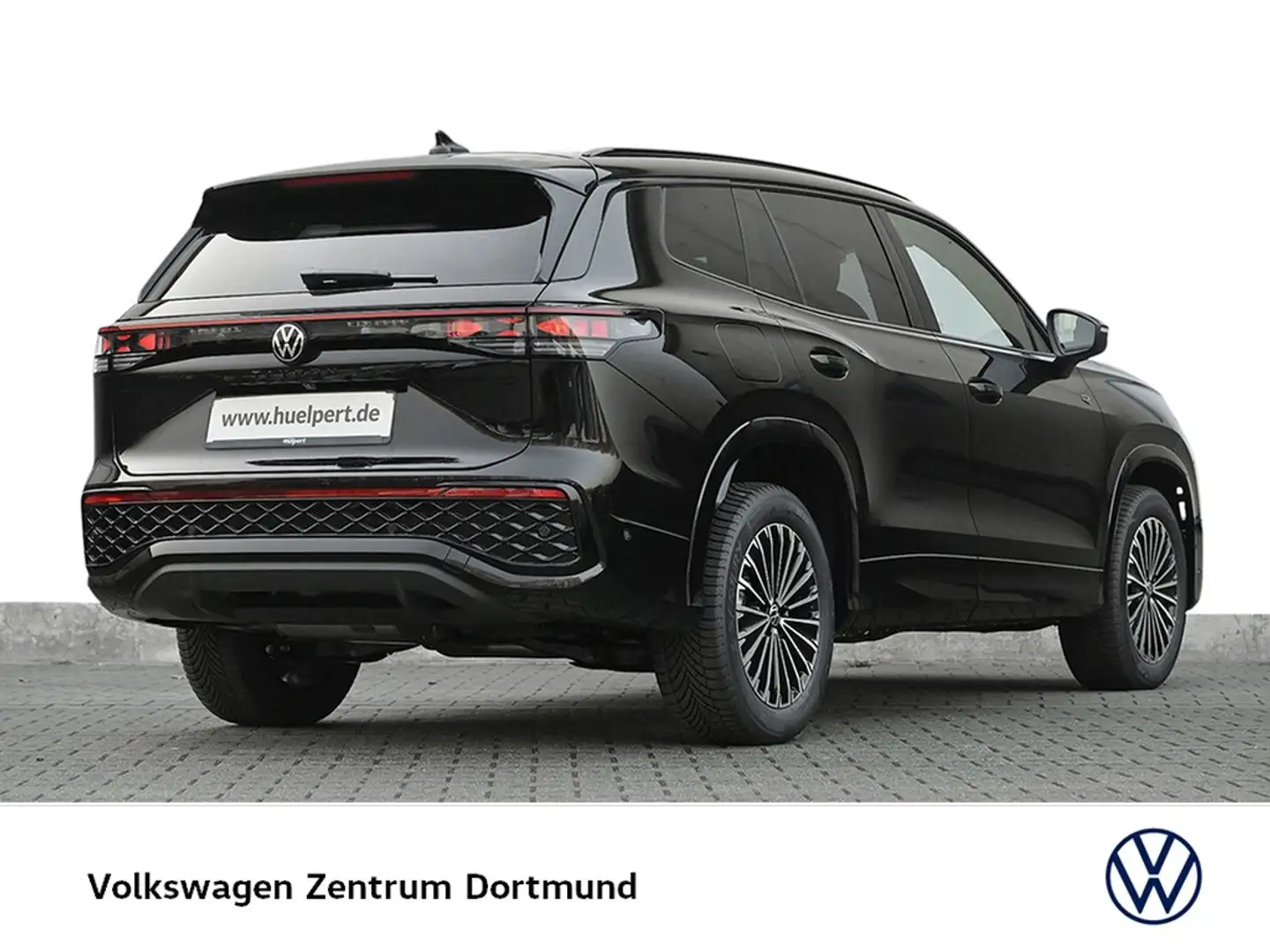 Volkswagen Tayron 2.0 R-LINE BLACK STYLE 4X4 PANO AHK LM20 Schwarz - 2