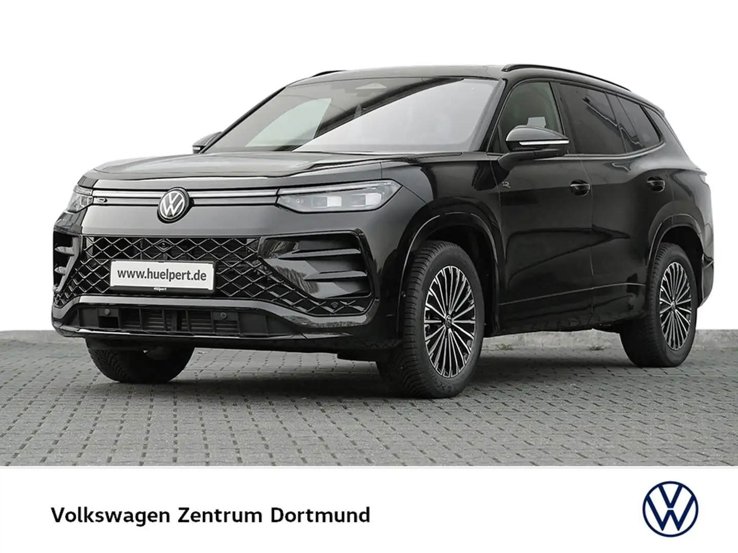 Volkswagen Tayron 2.0 R-LINE BLACK STYLE 4X4 PANO AHK LM20 Schwarz - 1
