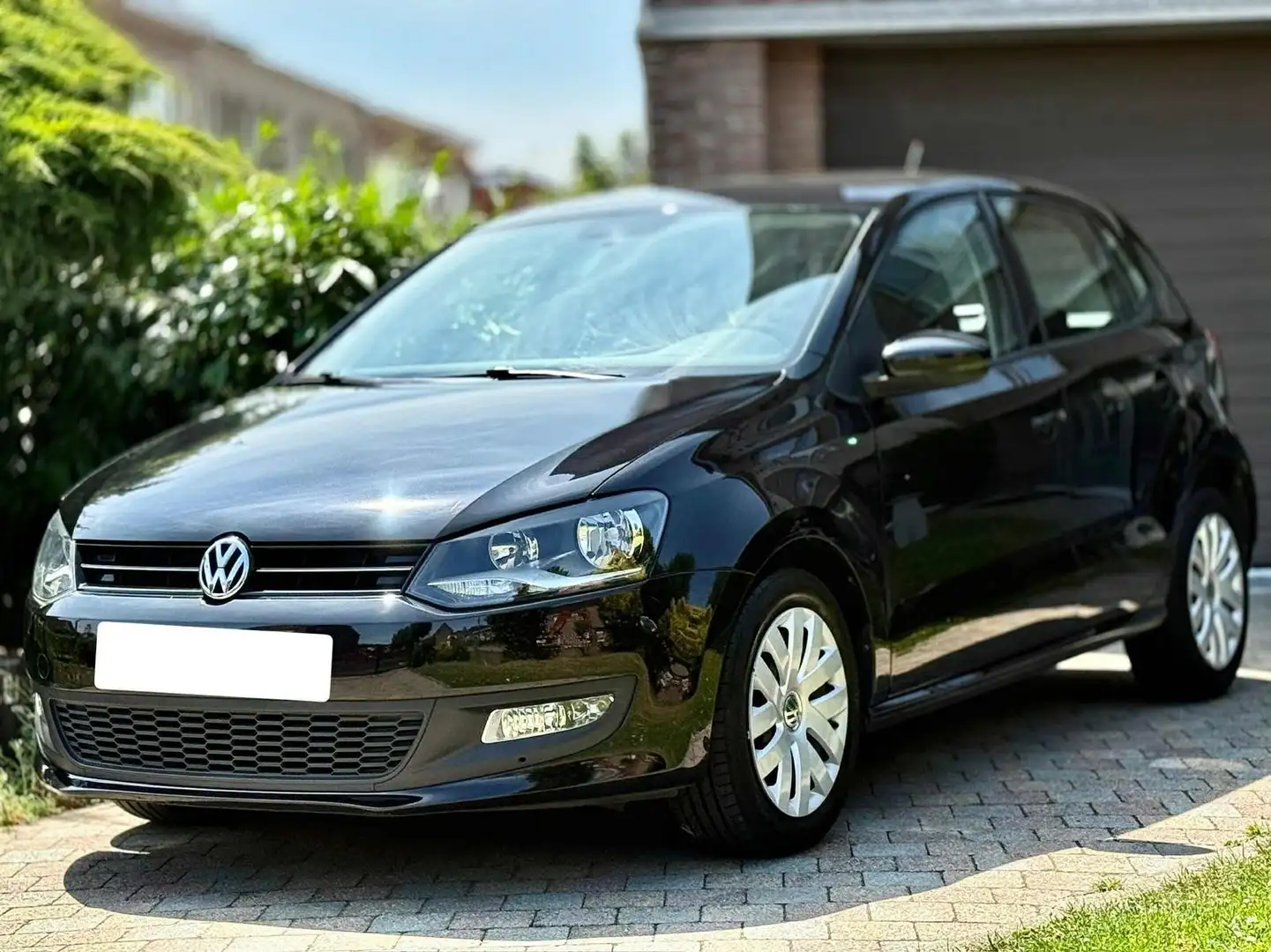 Volkswagen Polo 1.2i • CARPLAY • ONDERHOUDEN • 70PK • PROP Noir - 1
