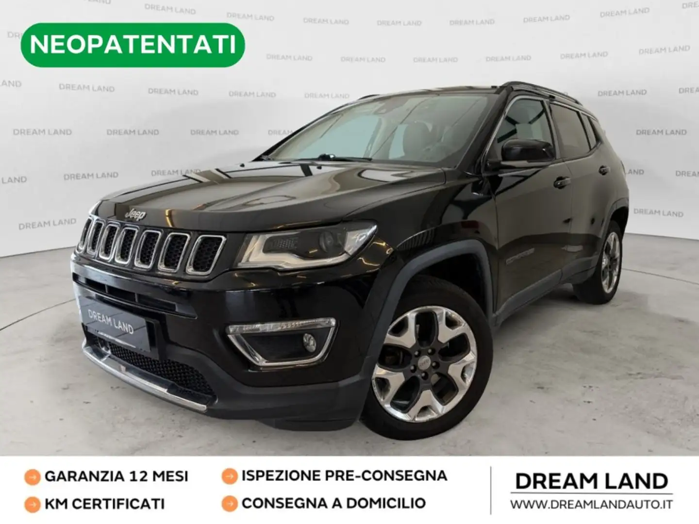 Jeep Compass 2.0 Multijet II aut. 4WD Limited Noir - 1