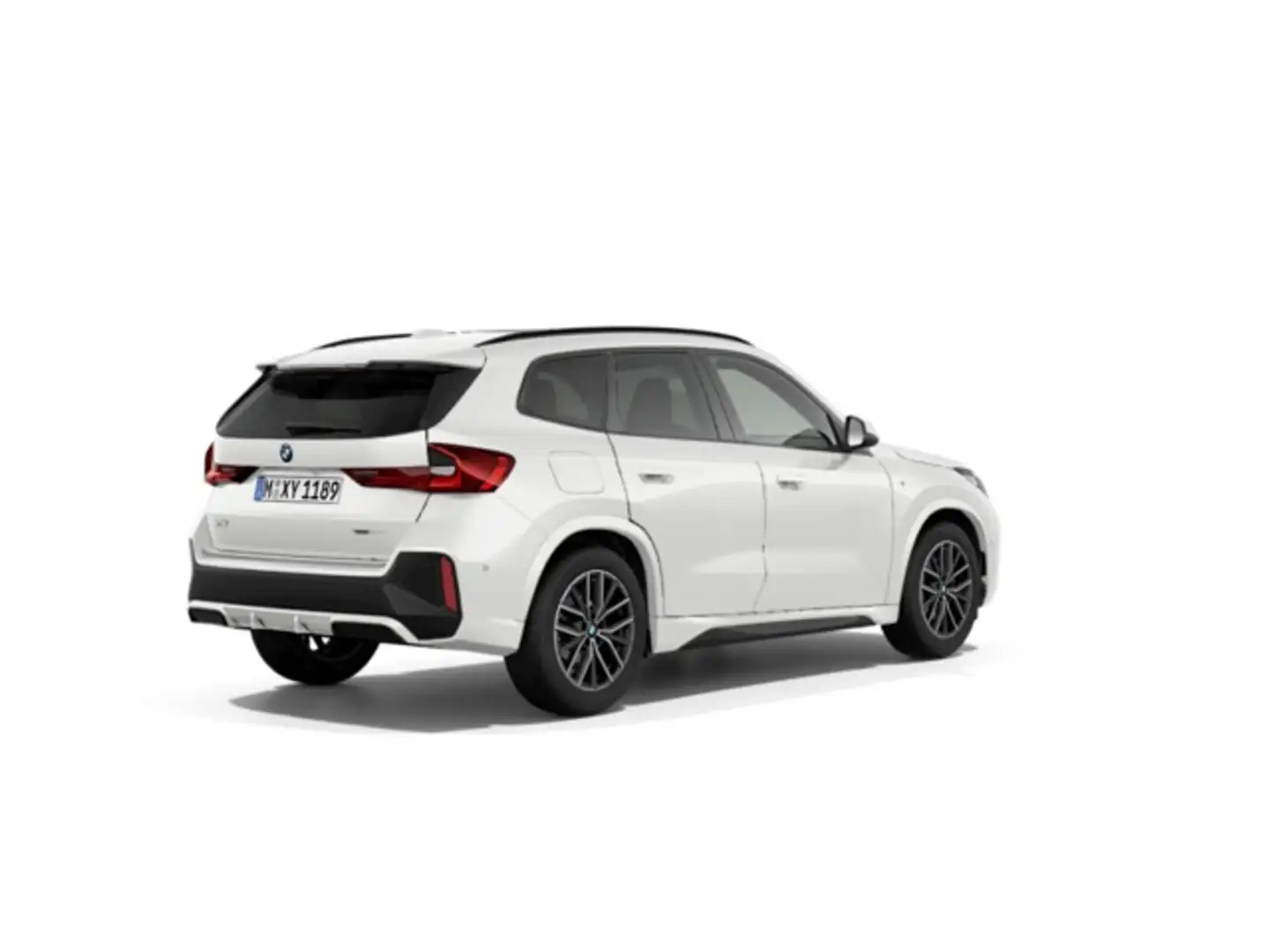BMW X1 sDrive 18dA Wit - 2