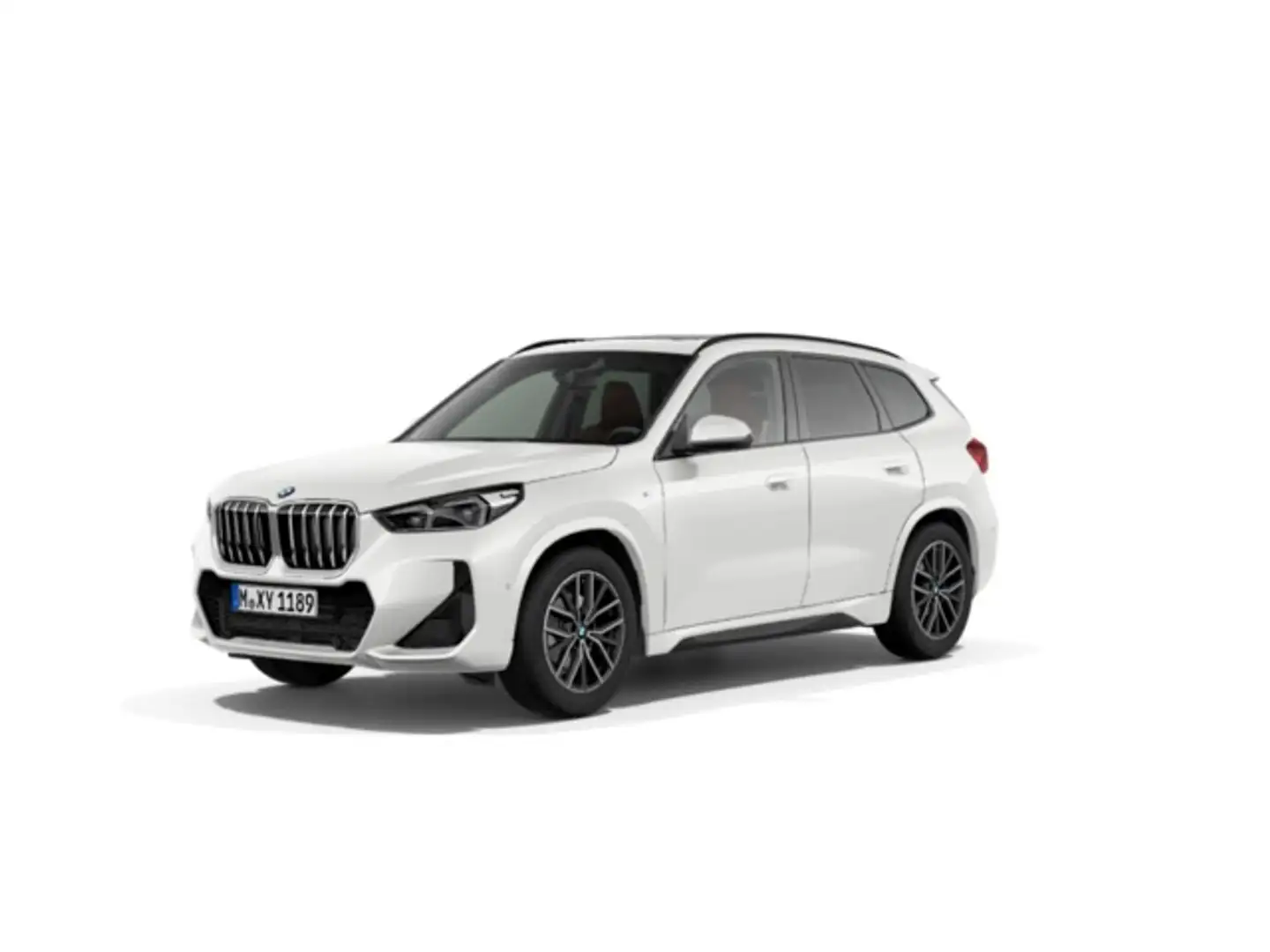 BMW X1 sDrive 18dA Wit - 1