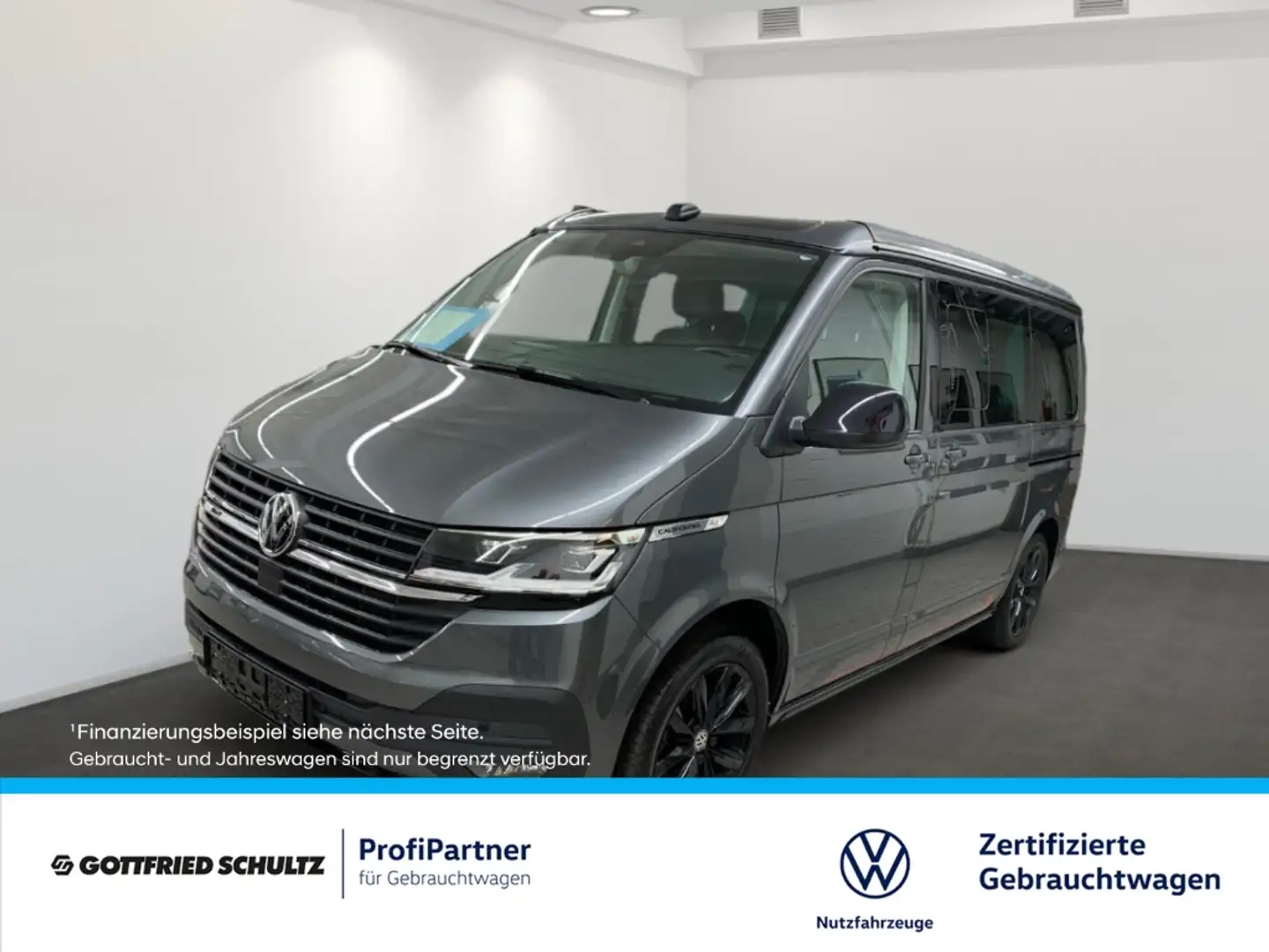 Volkswagen T6.1 California Beach Tour Edition 2.0 TDI DSG LED Navi Grau - 1