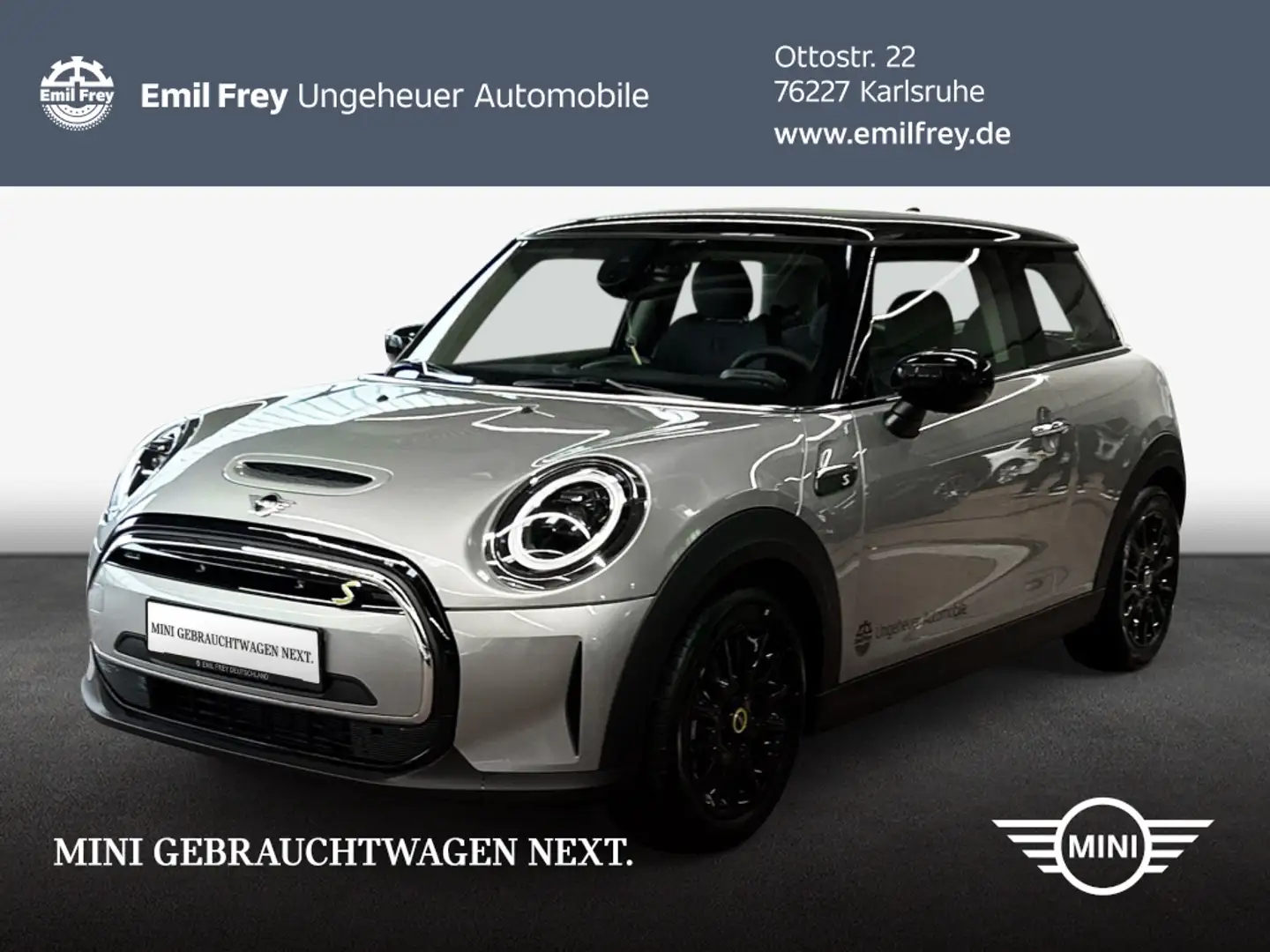 MINI Cooper SE Cooper SE Classic Trim Plateado - 1