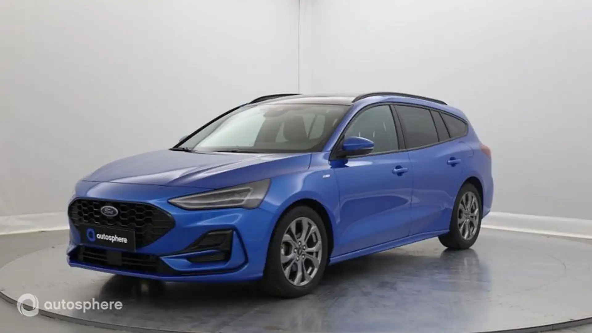 Ford Focus 1.0 EcoBoost mHEV 155ch ST-Line Style Powershift - 1