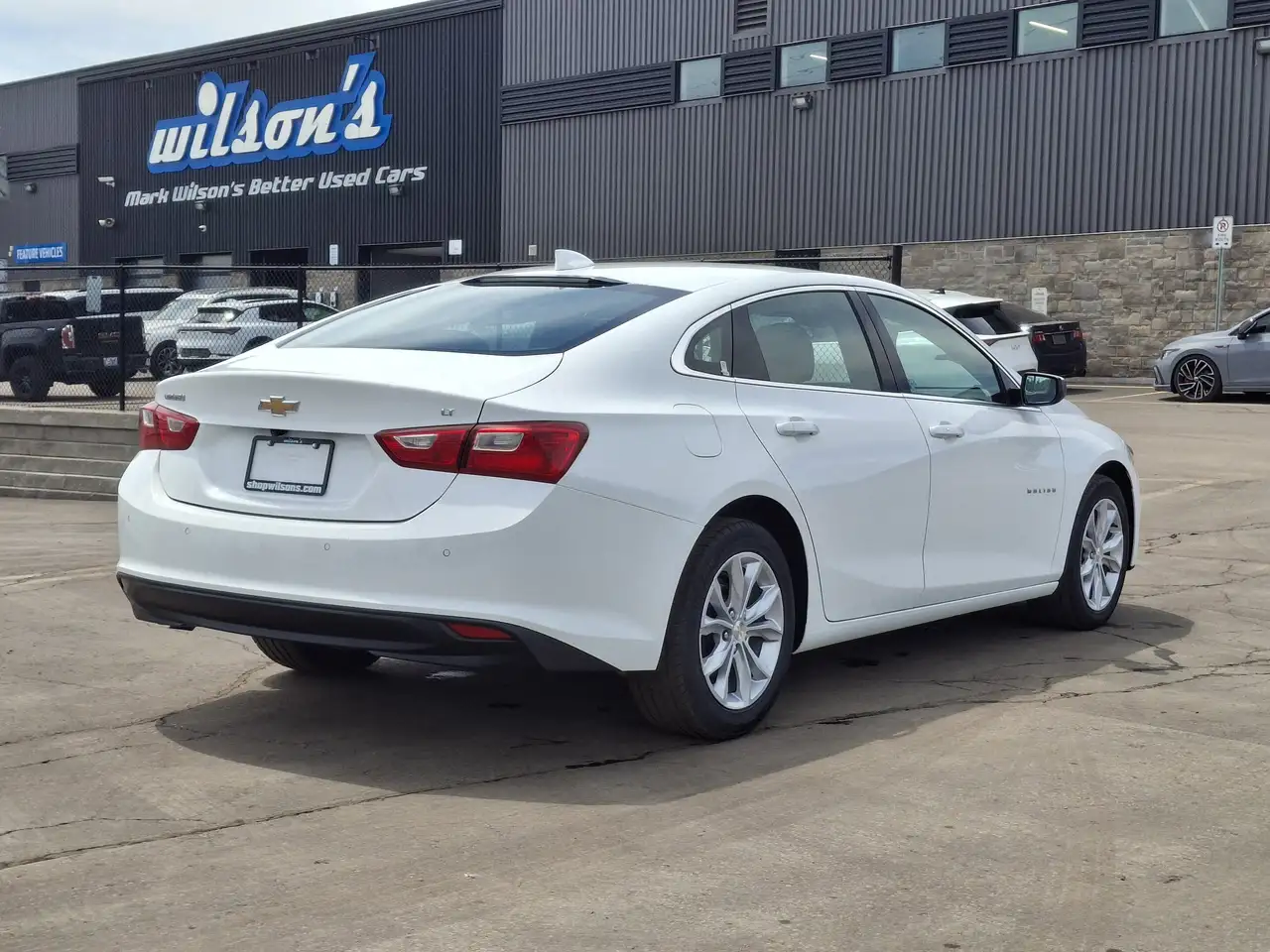 Chevrolet Malibu снимка Chevrolet Malibu